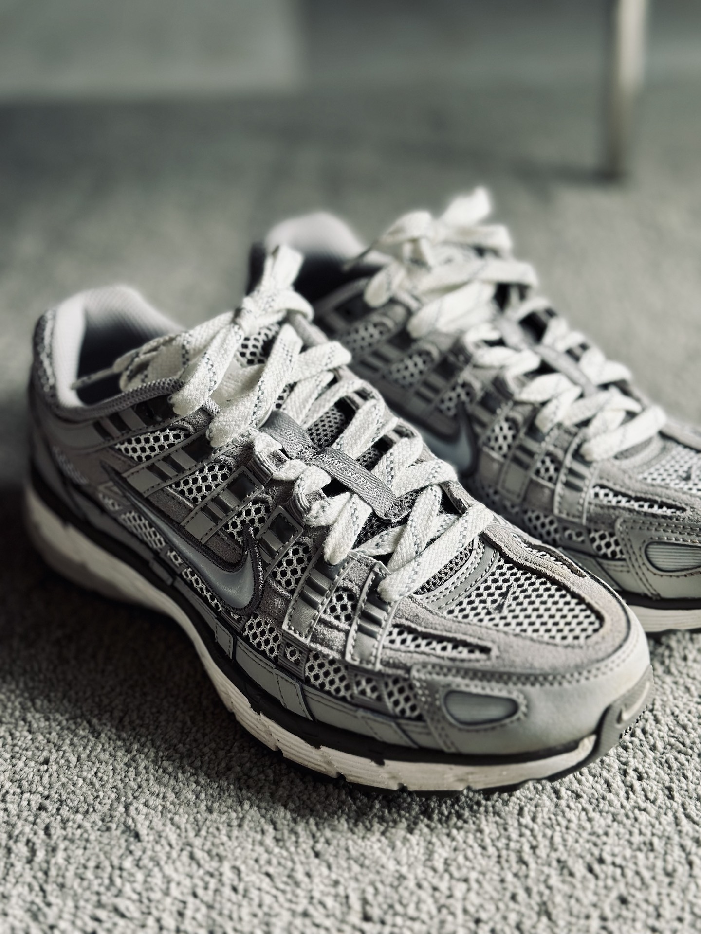 custom review-Nike P 6000 Light Iron Ore