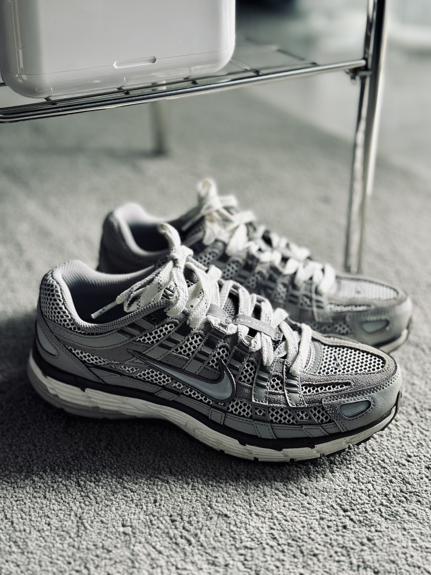 custom review-Nike P 6000 Light Iron Ore