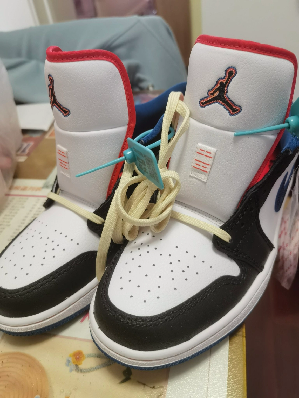 custom review-Air Jordan 1 Low SE "Industrial Blue Sashiko"