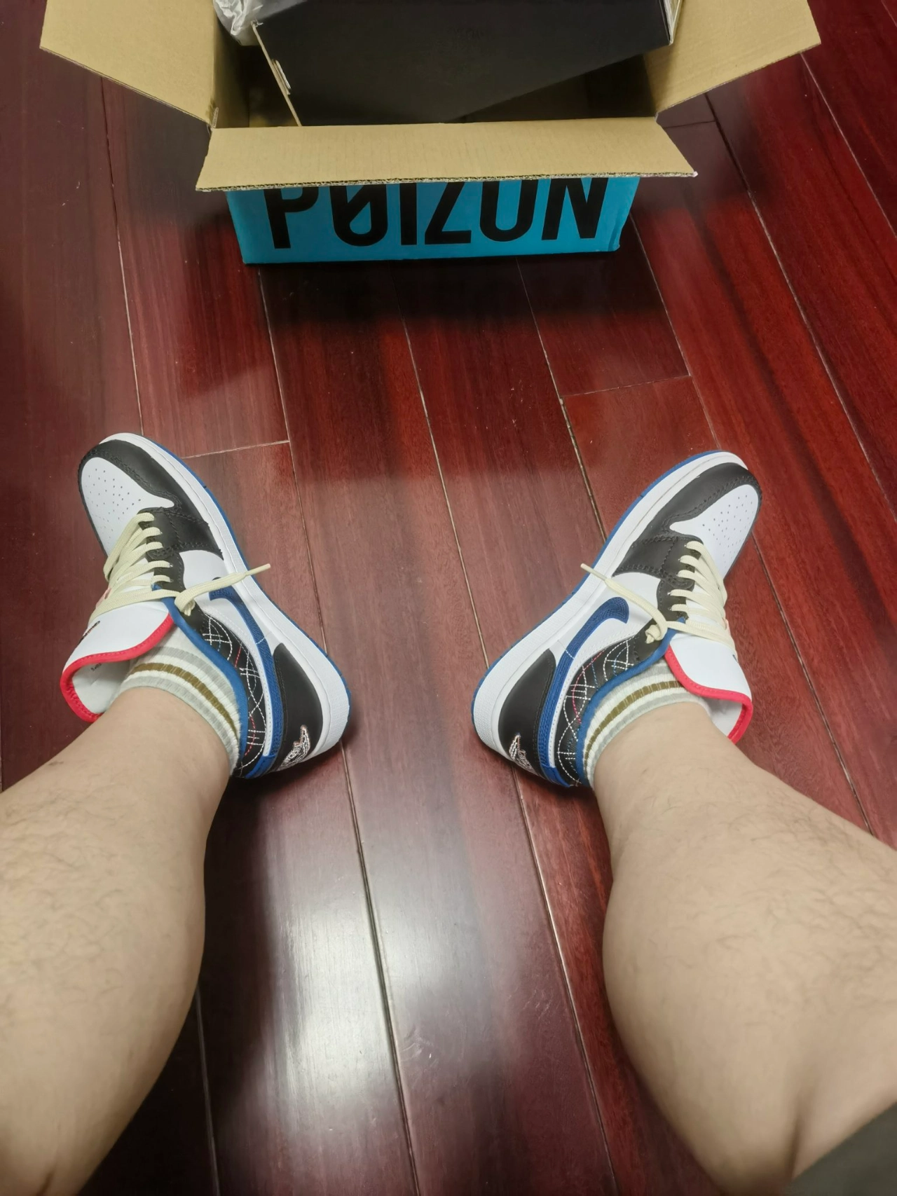 custom review-Air Jordan 1 Low SE "Industrial Blue Sashiko"