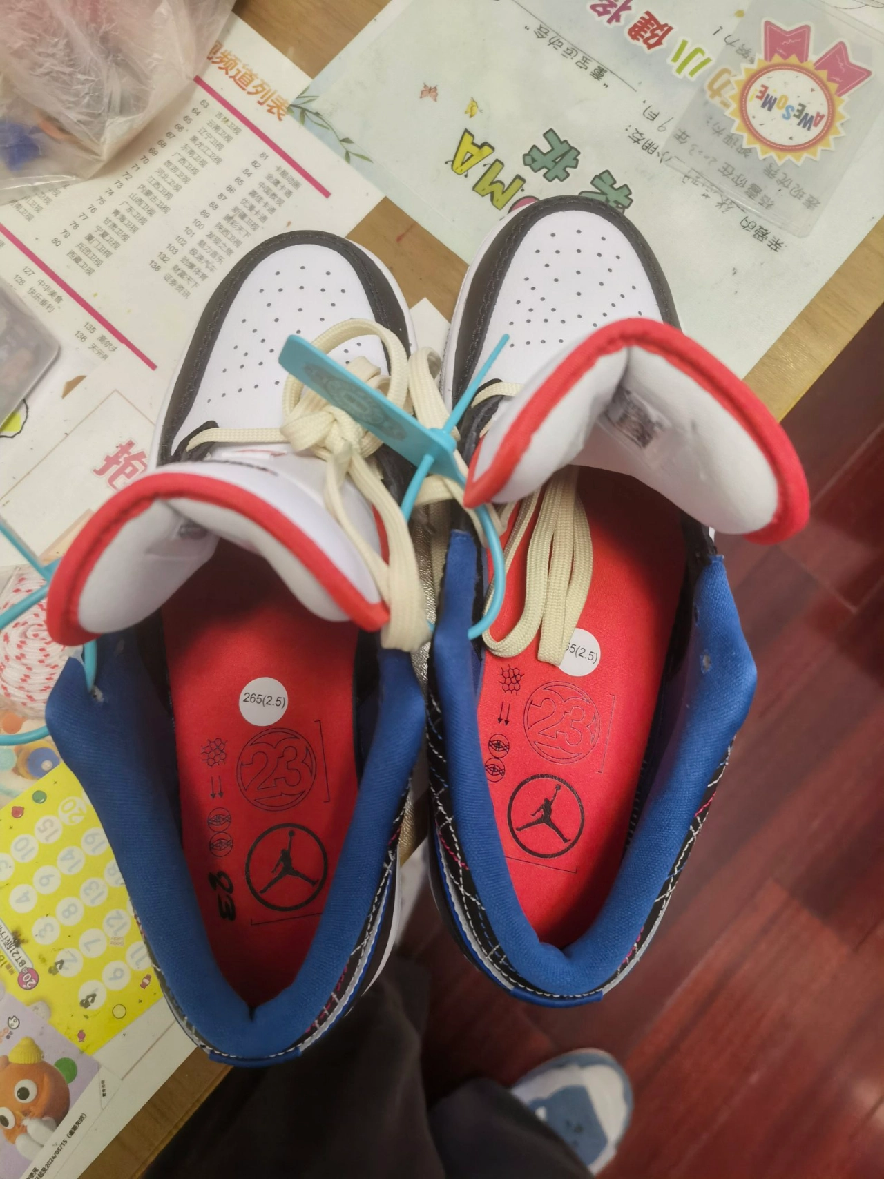 custom review-Air Jordan 1 Low SE "Industrial Blue Sashiko"