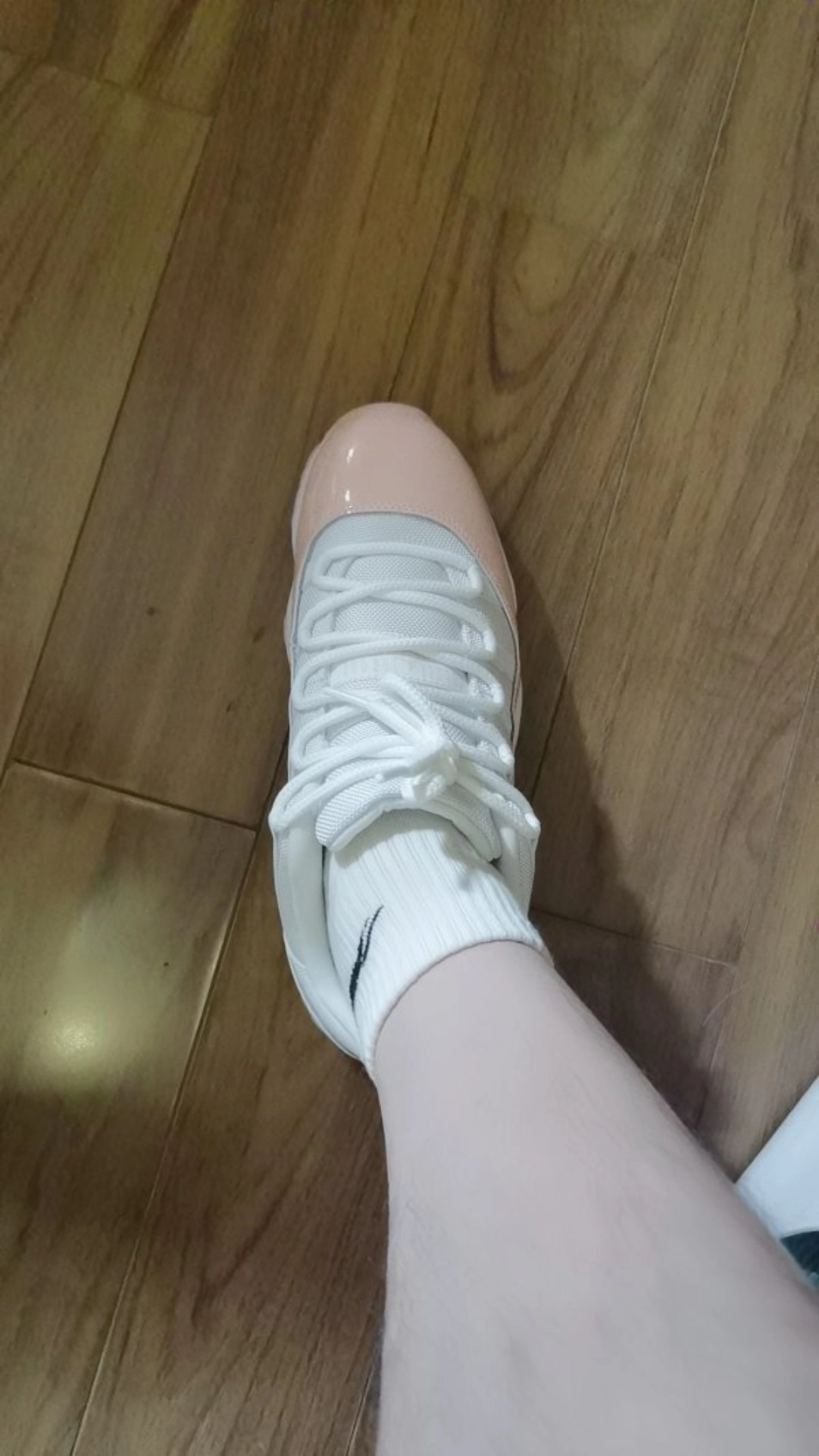 custom review-jordan Brand 11 Retro Low Legend Pink Women's