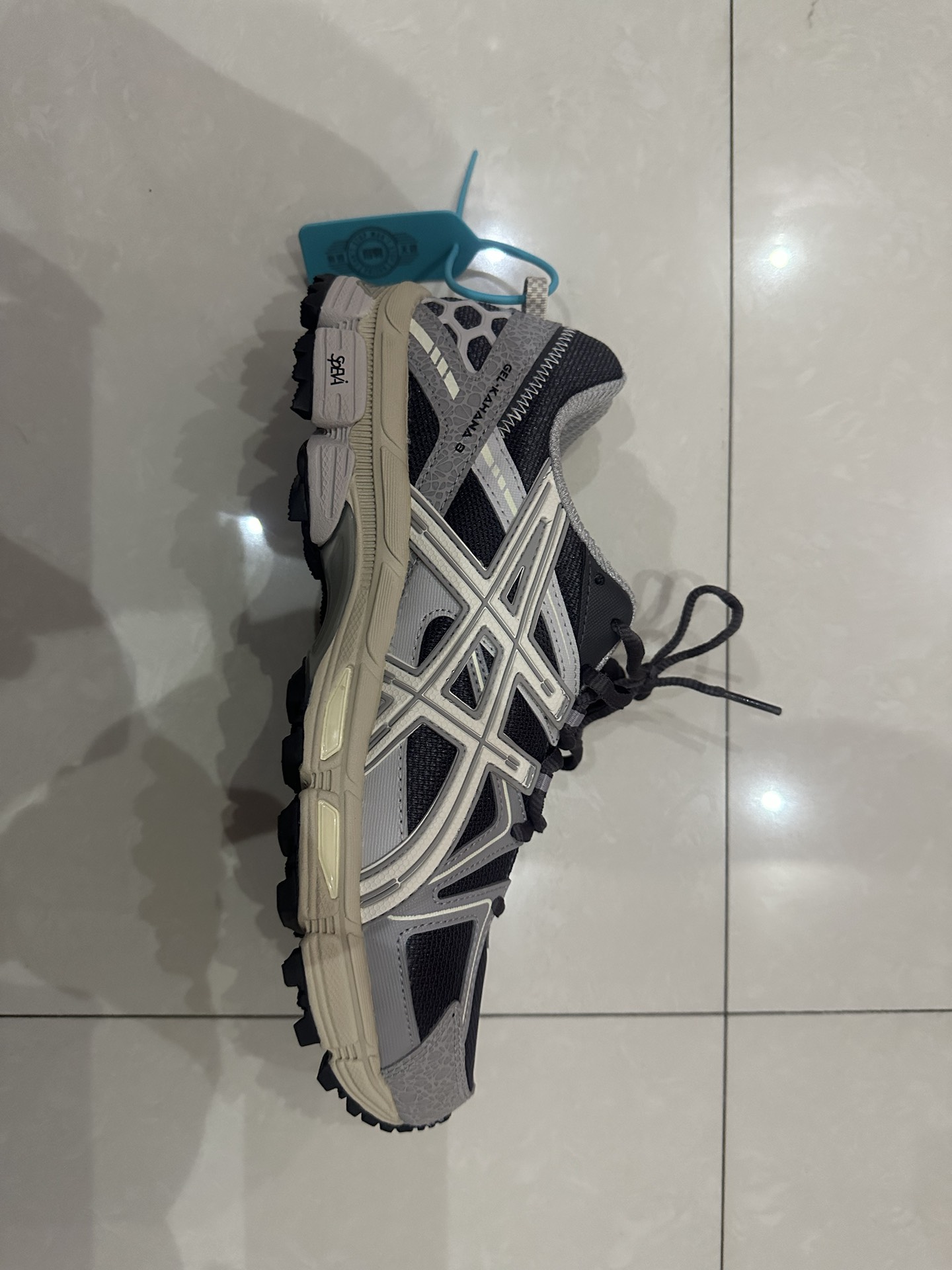 custom review-Asics Gel Kahana 8 Low Топ Повседневный Городской Коммутер Беговые кроссовки Мужские Серый Черный Коричневый