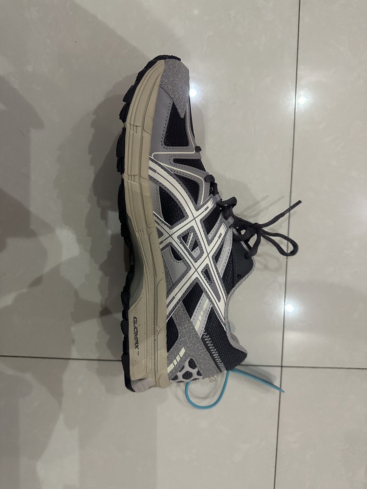 custom review-Asics Gel Kahana 8 Low Топ Повседневный Городской Коммутер Беговые кроссовки Мужские Серый Черный Коричневый