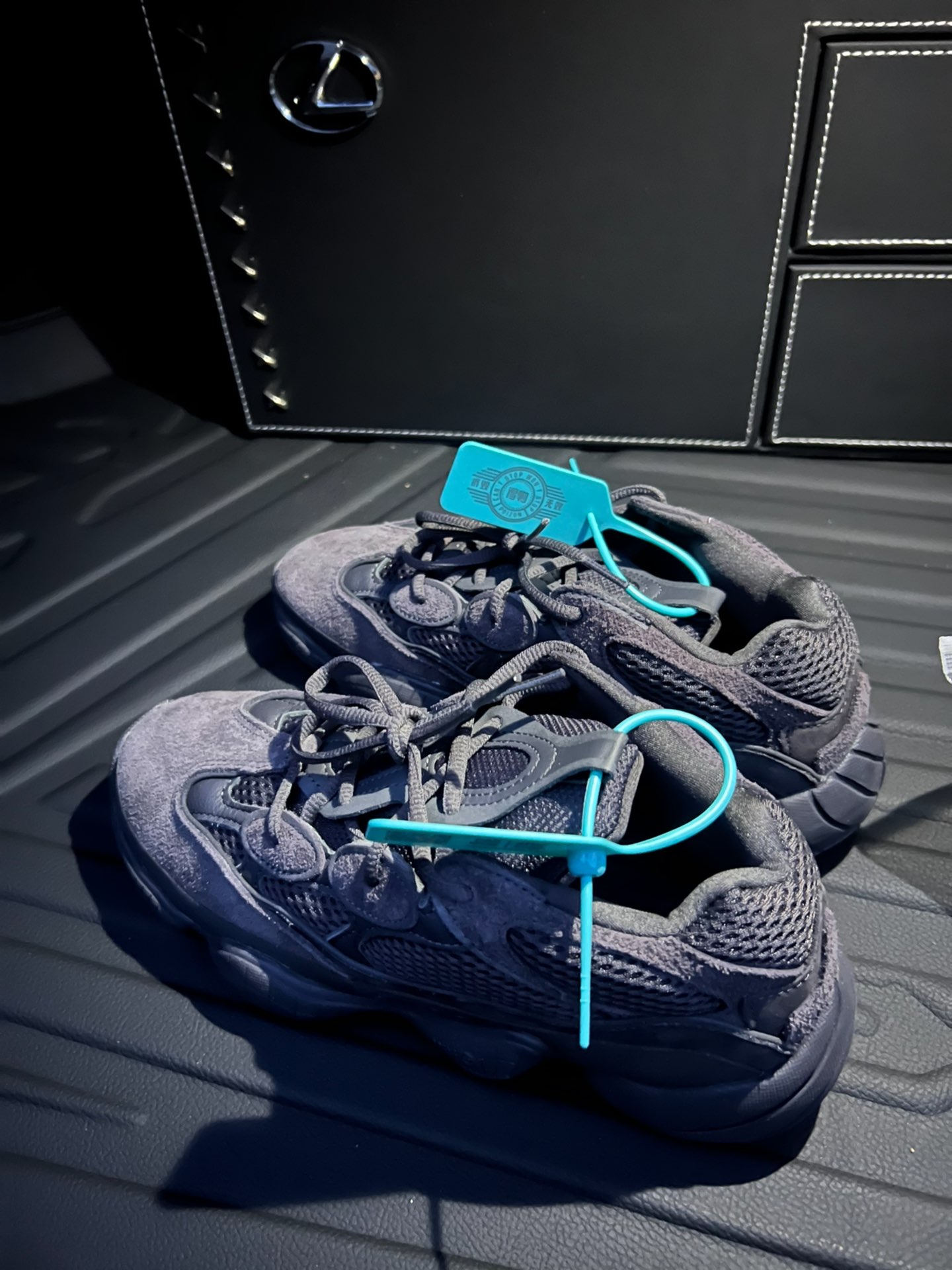 custom review-Adidas Originals Yeezy 500 Толстая подошва Низкий топ Унисекс