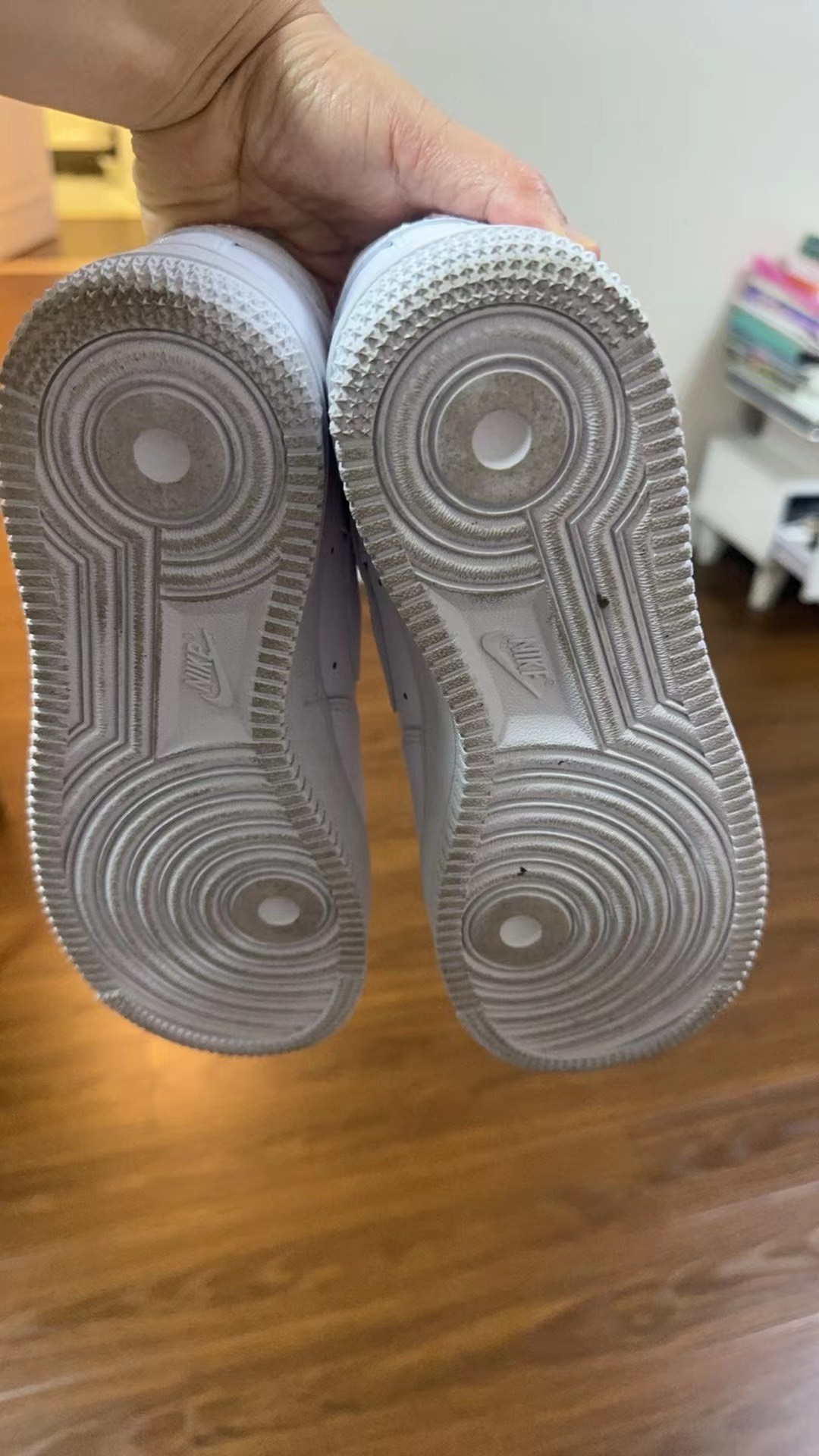 custom review-Nike Women's Air Force 1 '07 'Triple White'