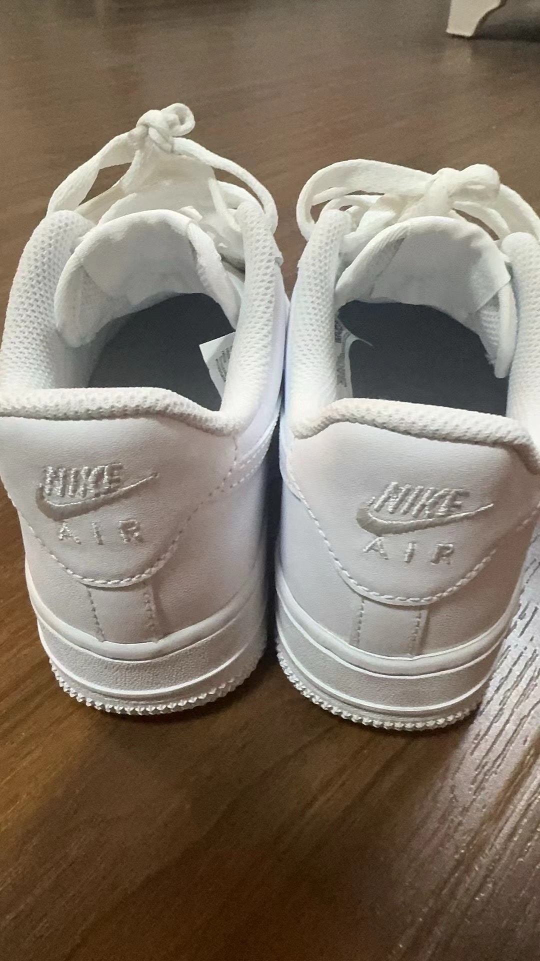 custom review-Nike Women's Air Force 1 '07 'Triple White'