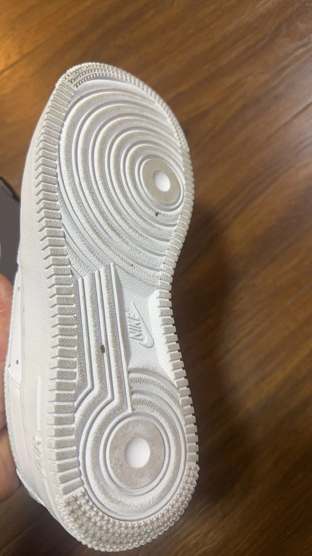 custom review-Nike Women's Air Force 1 '07 'Triple White'