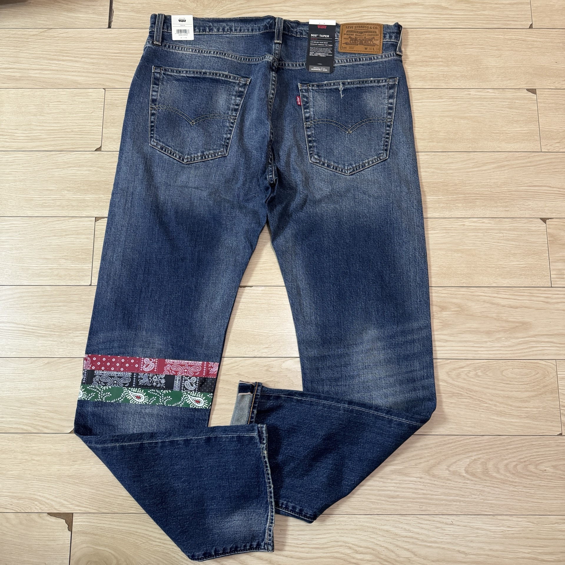 clot levis 502