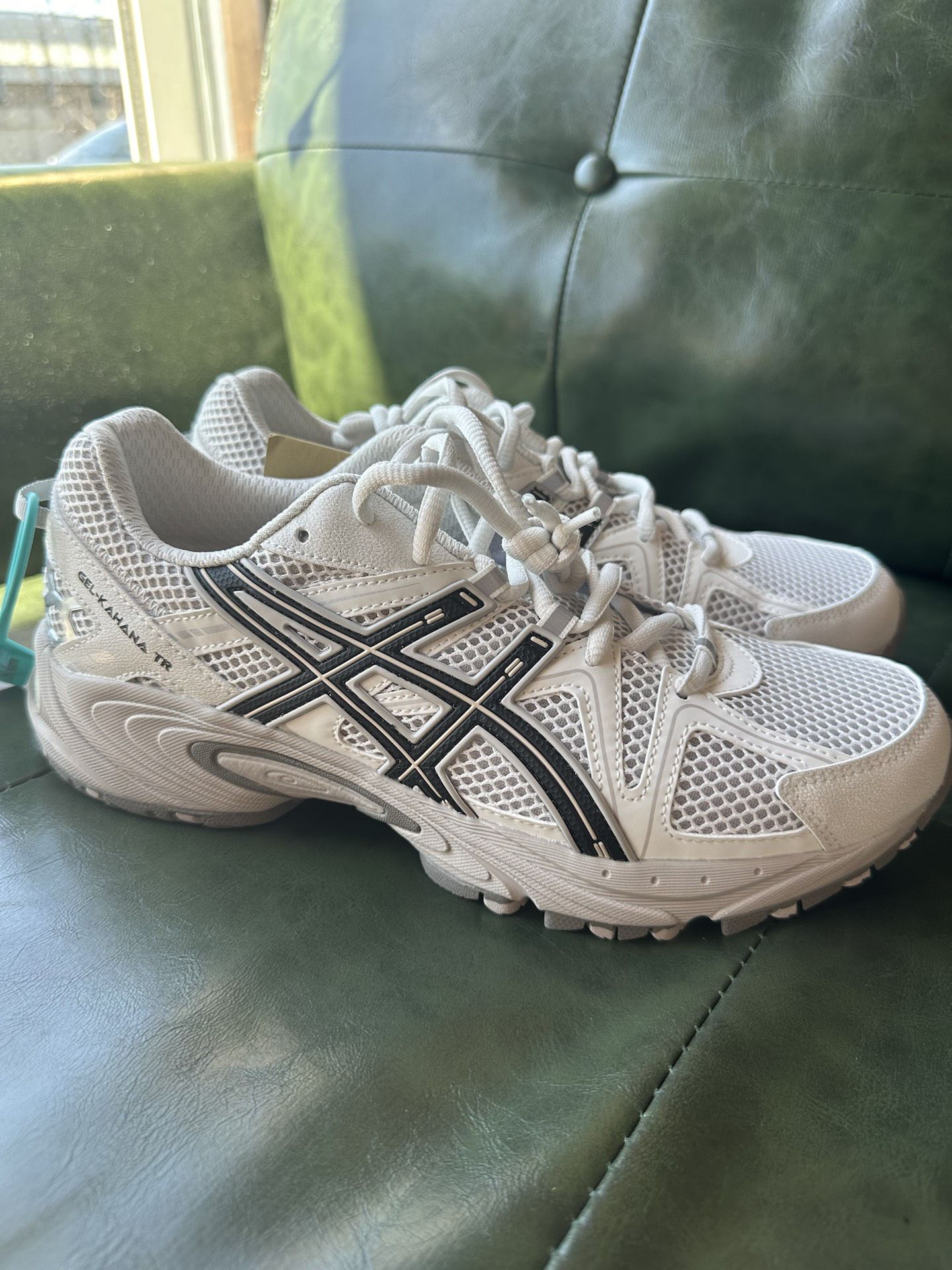 custom review-ASICS Гель Kahana TR Low Топ Повседневная обувь Женская Белый Серый Черный