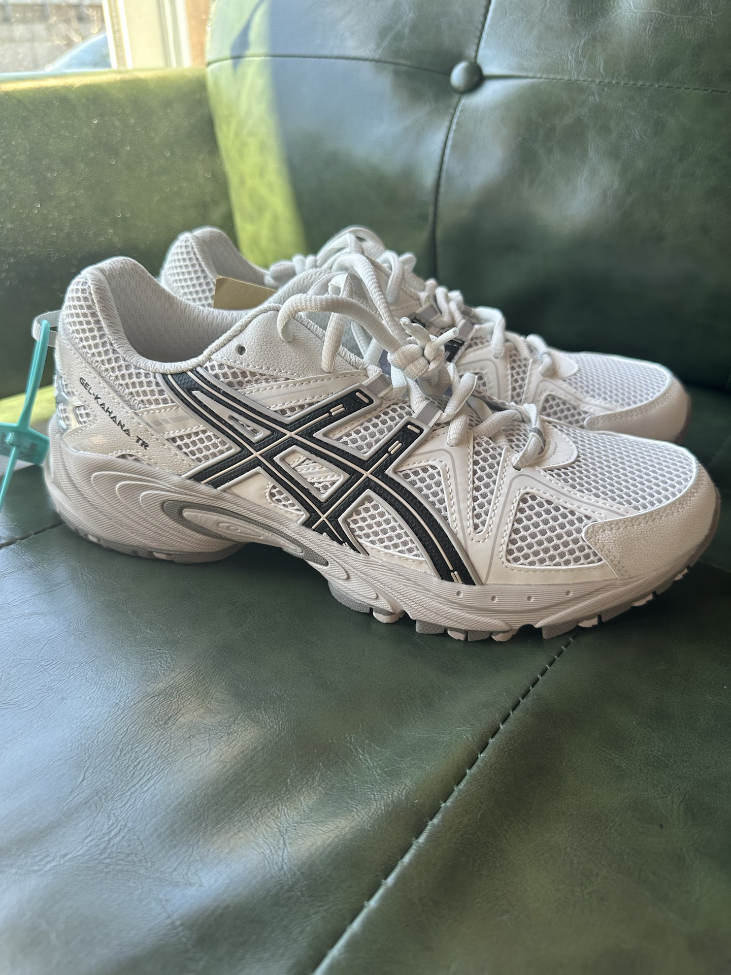 custom review-ASICS Гель Kahana TR Low Топ Повседневная обувь Женская Белый Серый Черный