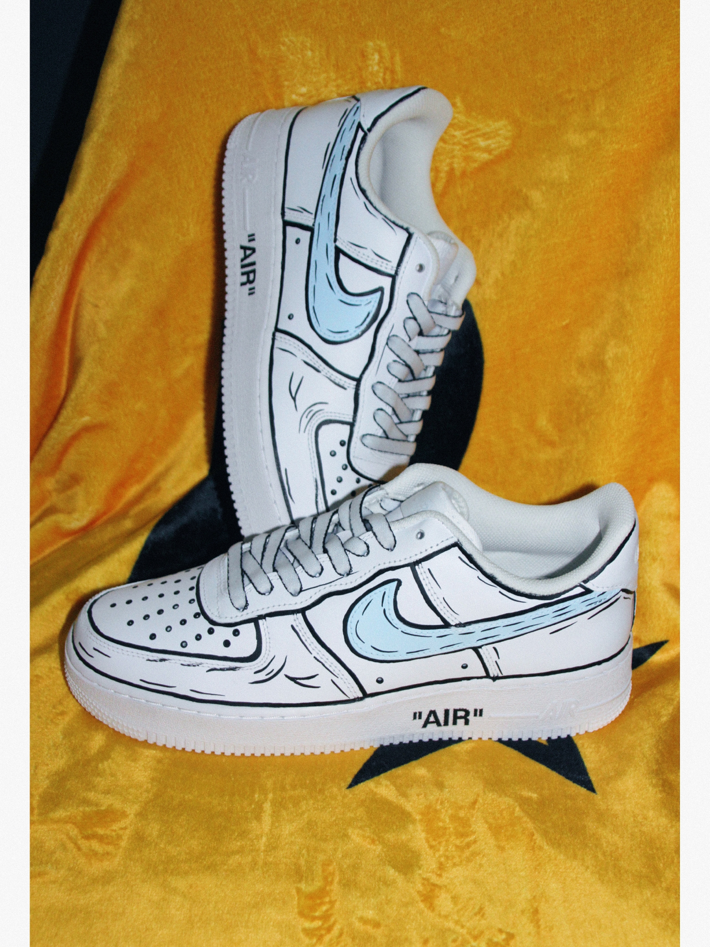 新年第一双二次元空军一号很有性价比!