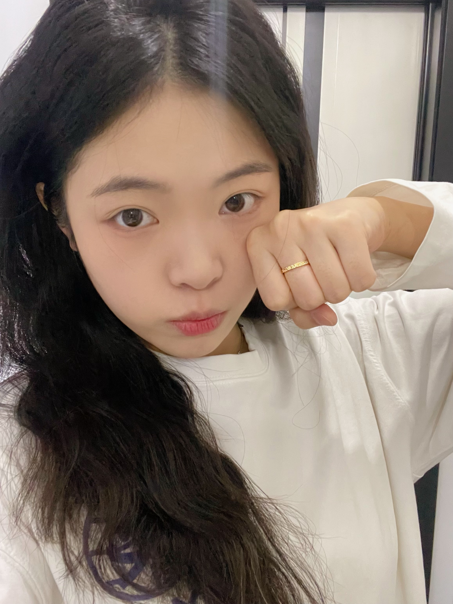 22岁 拿下了人生中第一枚金戒指