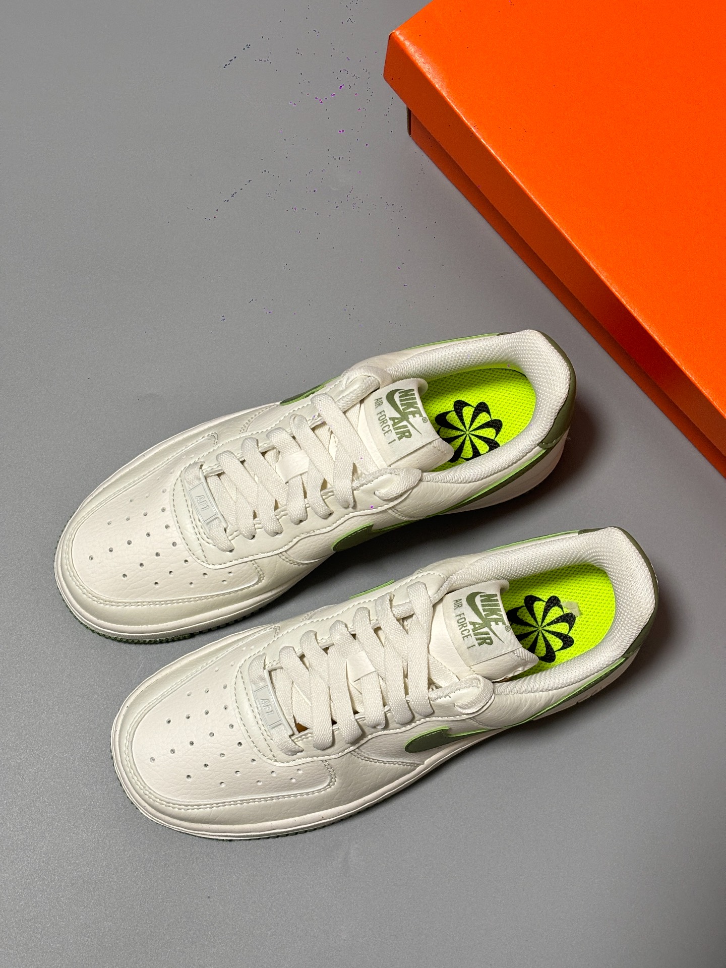 af1react黑绿naijia图片