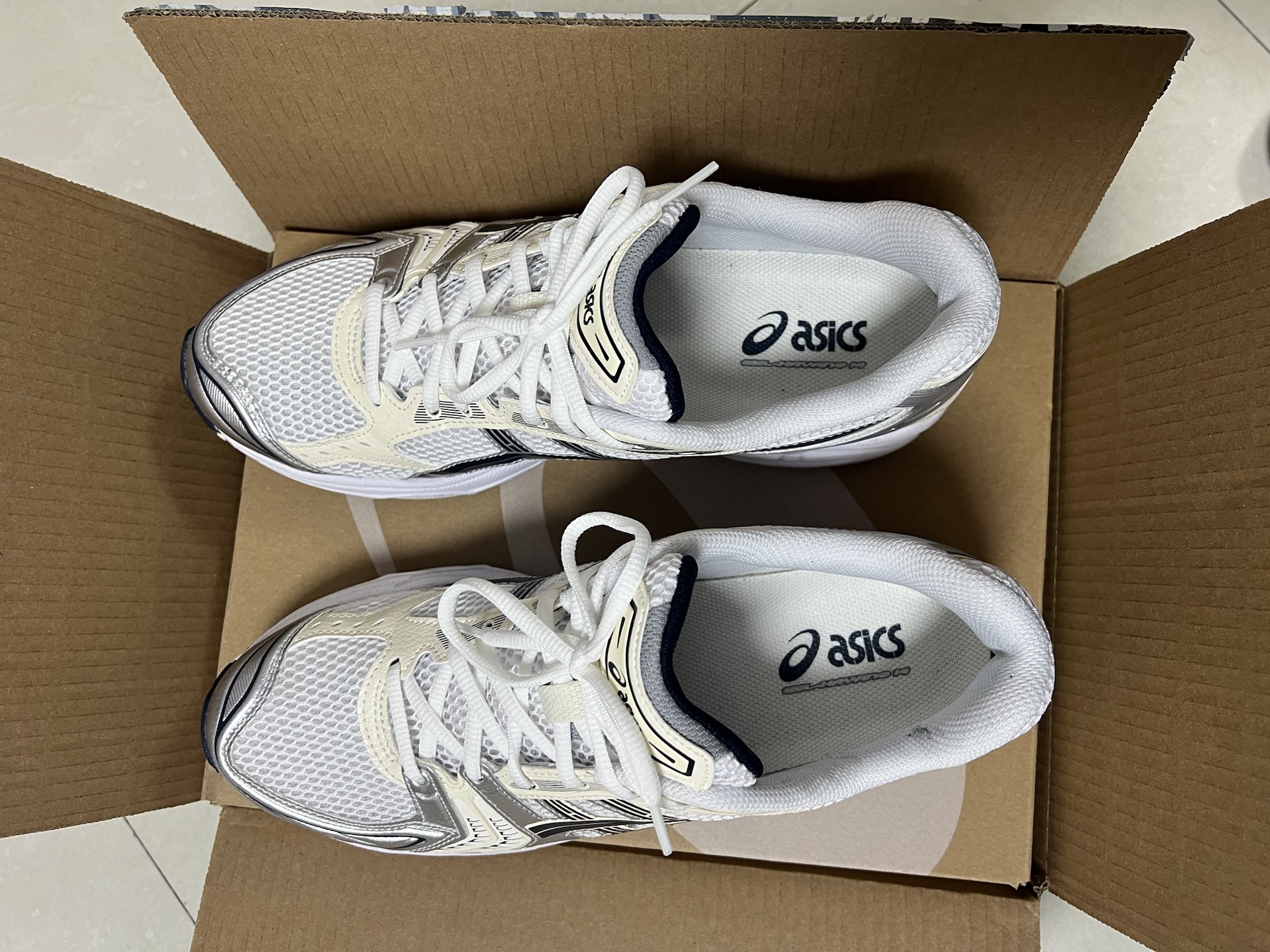 custom review-ASICS Gel Kayano 14 Амортизация Износостойкий Низкий Топ Беговые Кроссовки Женские Белые Черные Серебряные
