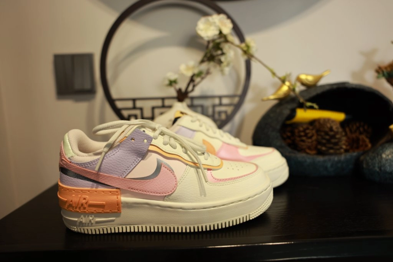 耐克af1马卡龙系列配色