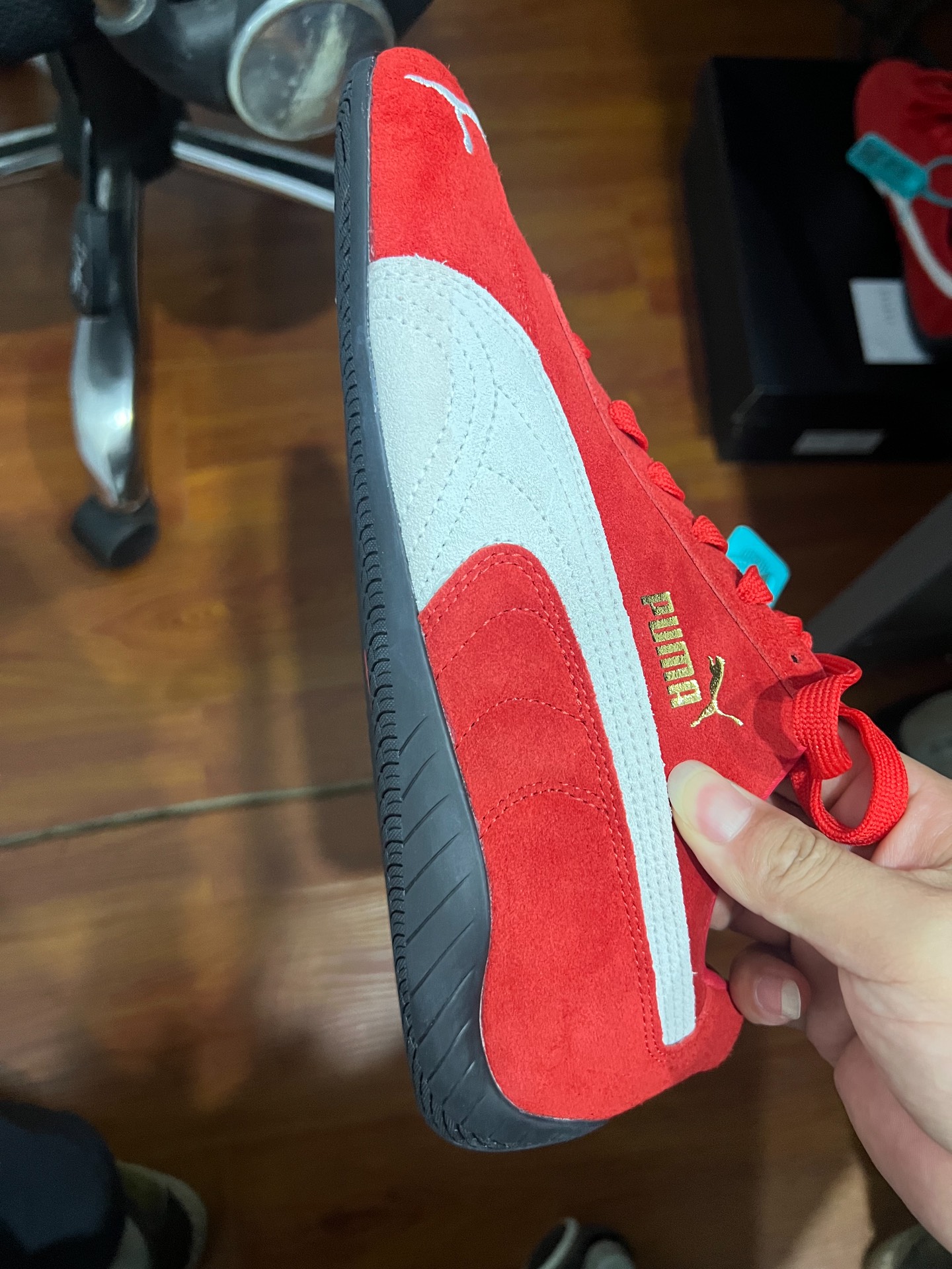 custom review-PUMA Speedcat Og Red White