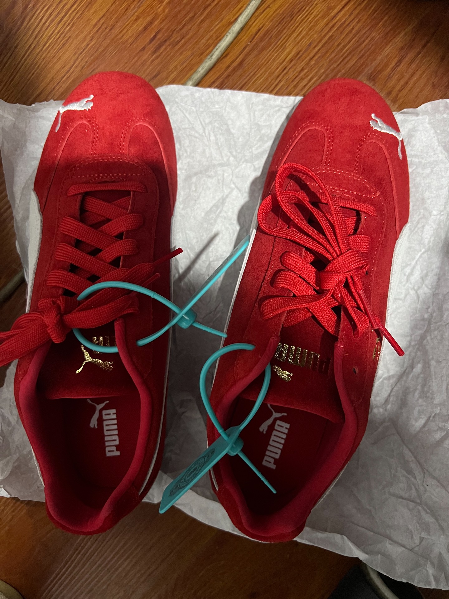 custom review-PUMA Speedcat Og Red White