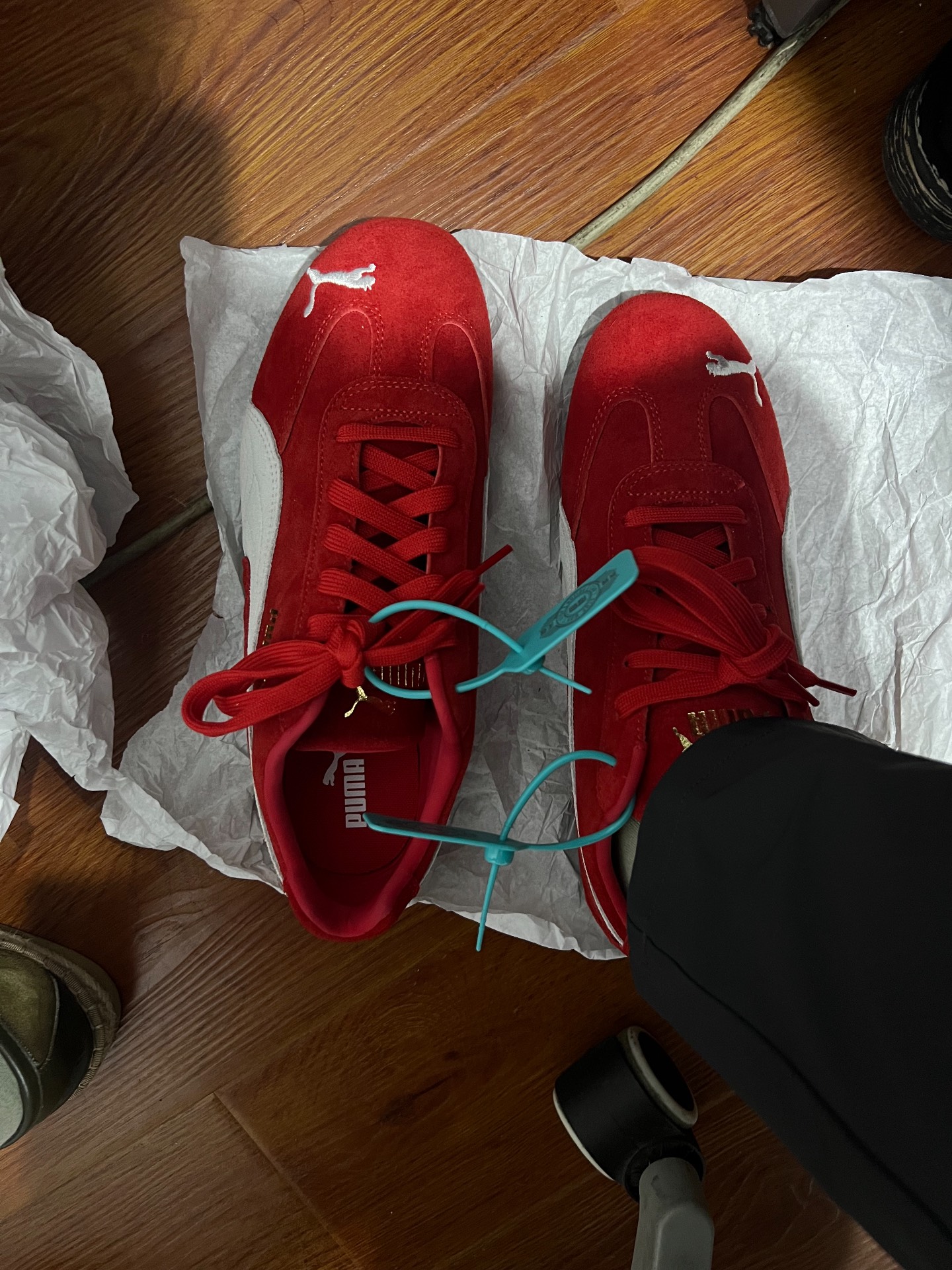 custom review-PUMA Speedcat Og Red White
