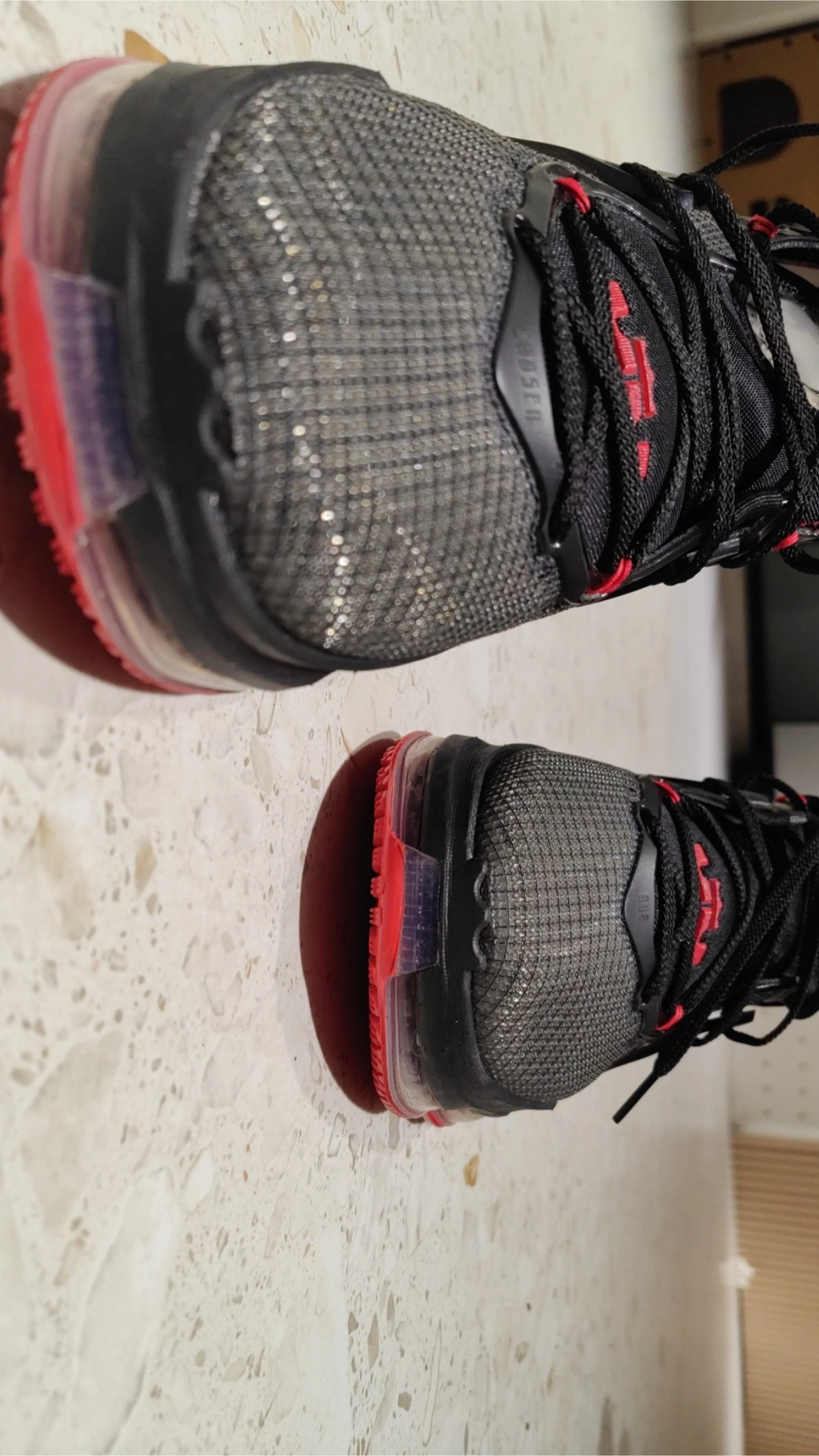 custom review-Nike Lebron 19 Баскетбольные кроссовки High Топ Унисекс