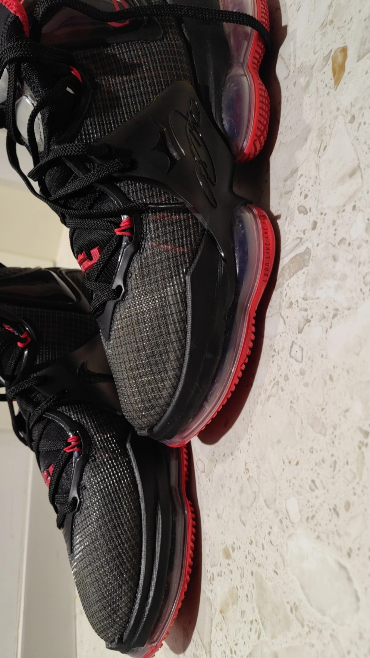 custom review-Nike Lebron 19 Баскетбольные кроссовки High Топ Унисекс