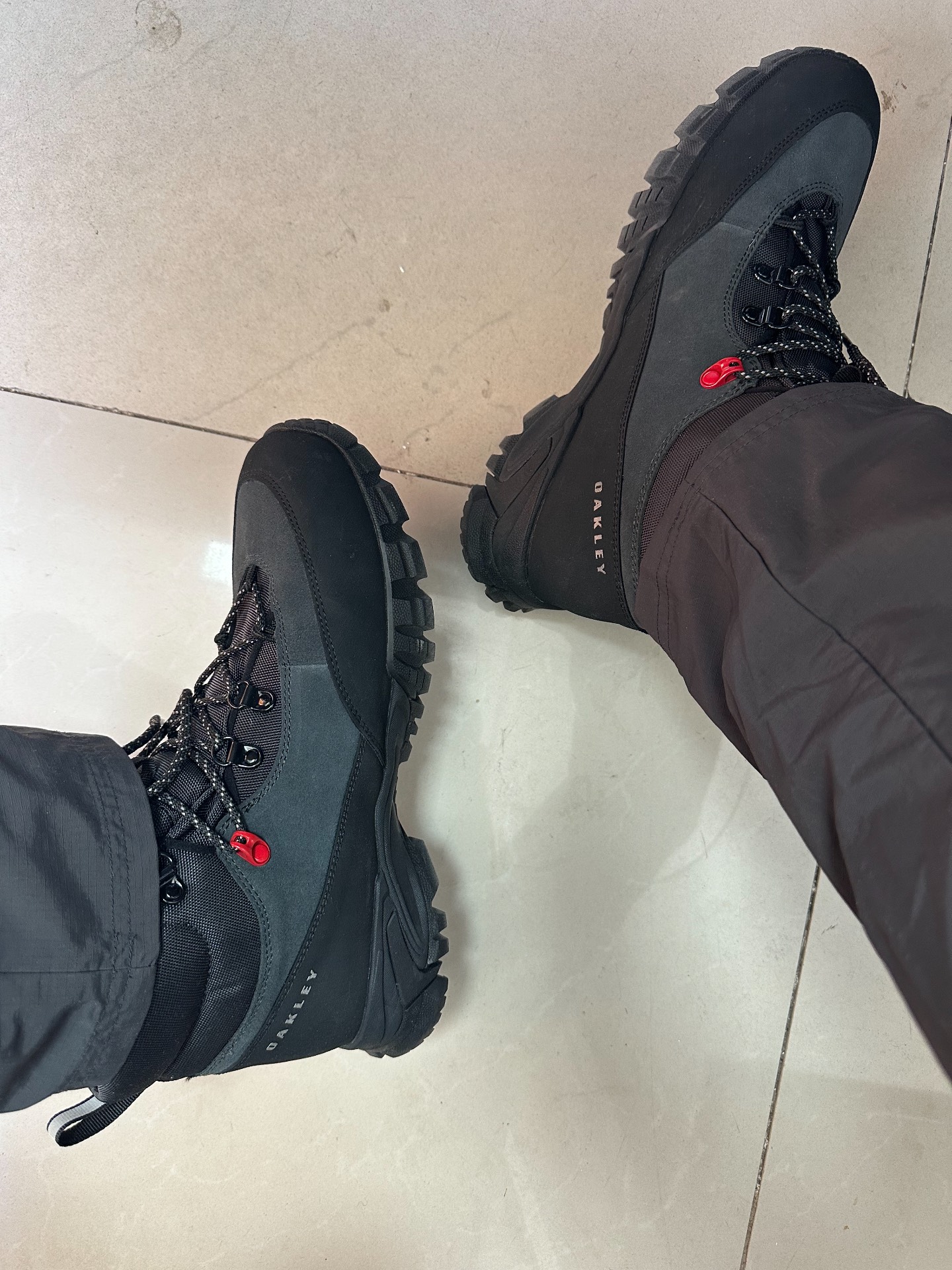 custom review-Oakley Vertex Boot Traverse Короткий Аутдор Унисекс Черный