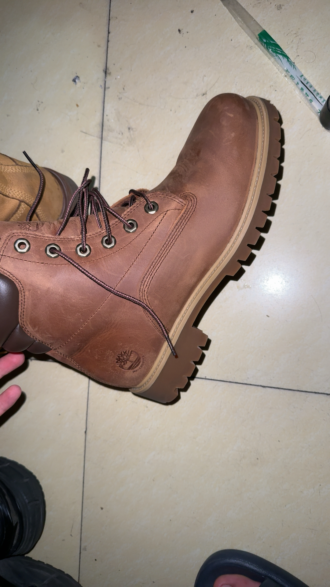 custom review-Timberland Collaboration Waterville Дышащая и Износостойкая Короткая Уличная Обувь Мужская