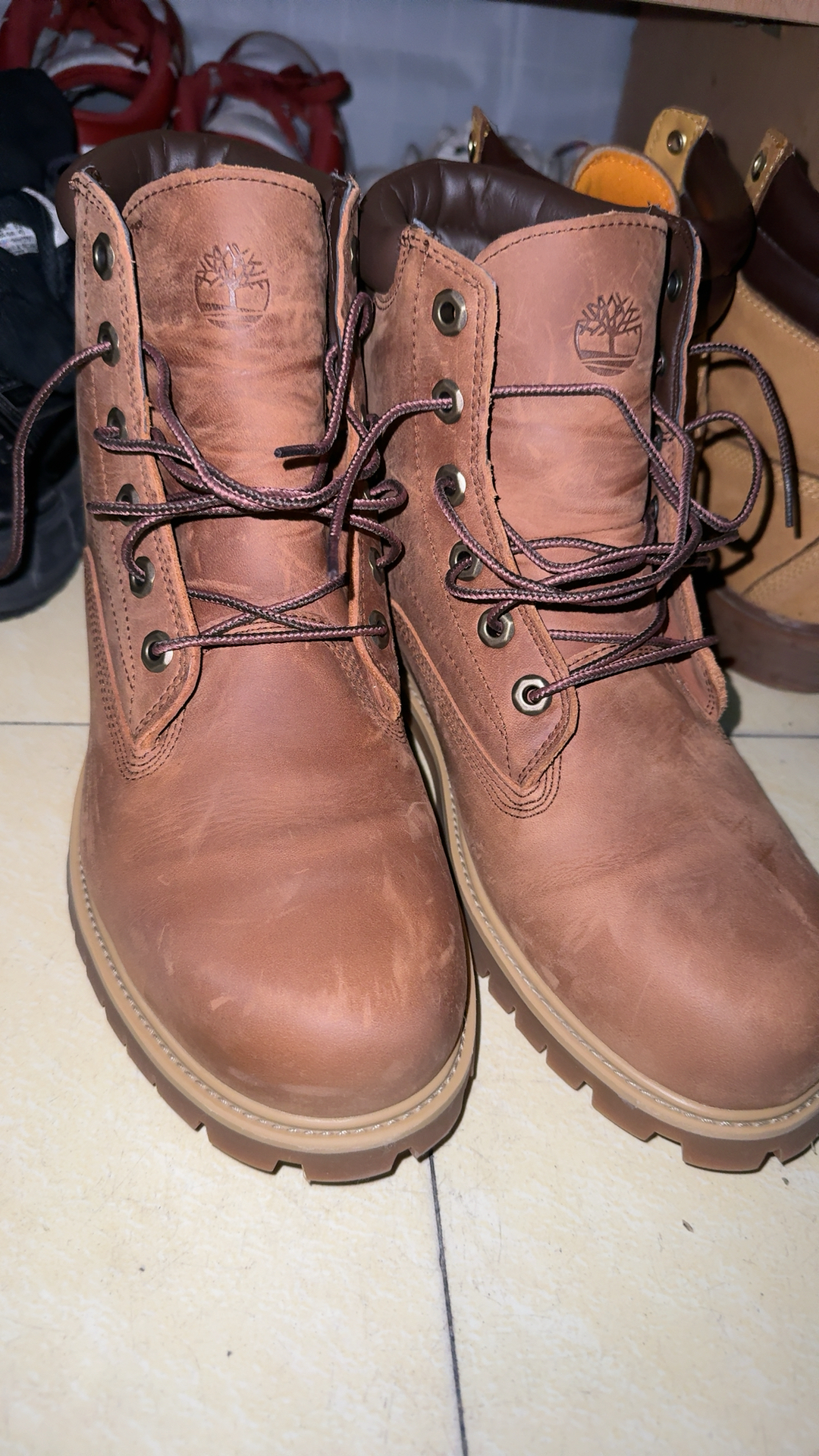 custom review-Timberland Collaboration Waterville Дышащая и Износостойкая Короткая Уличная Обувь Мужская