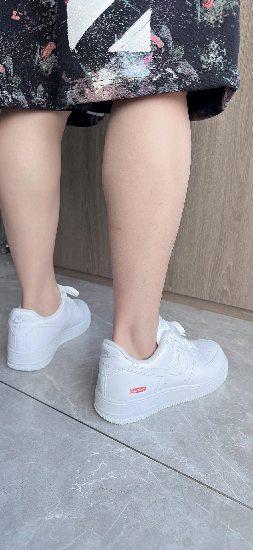 custom review-Supreme x Nike Air Force 1 Low 'box logo'