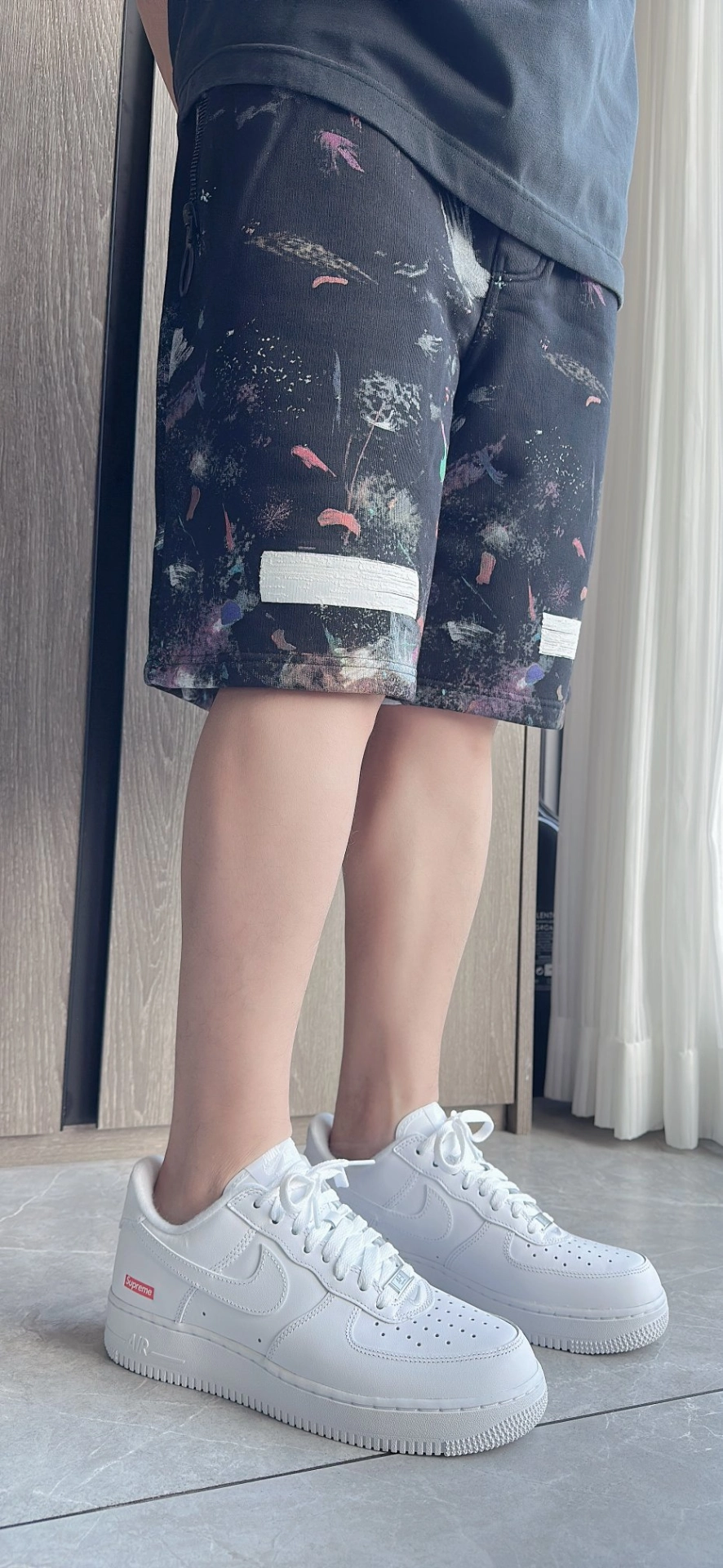 custom review-Supreme x Nike Air Force 1 Low 'box logo'