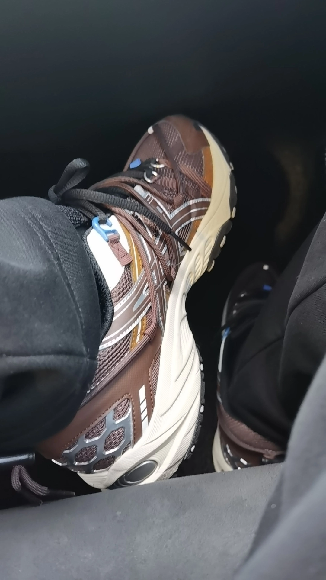 custom review-ASICS Gel Kahana TR v2 Low Топ Спортивная Повседневная Обувь Унисекс Кофейный