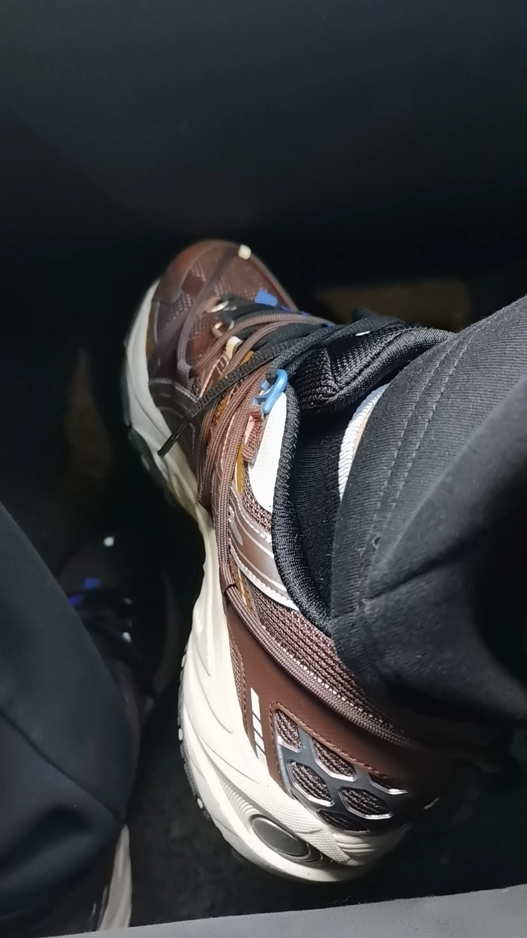 custom review-ASICS Gel Kahana TR v2 Low Топ Спортивная Повседневная Обувь Унисекс Кофейный