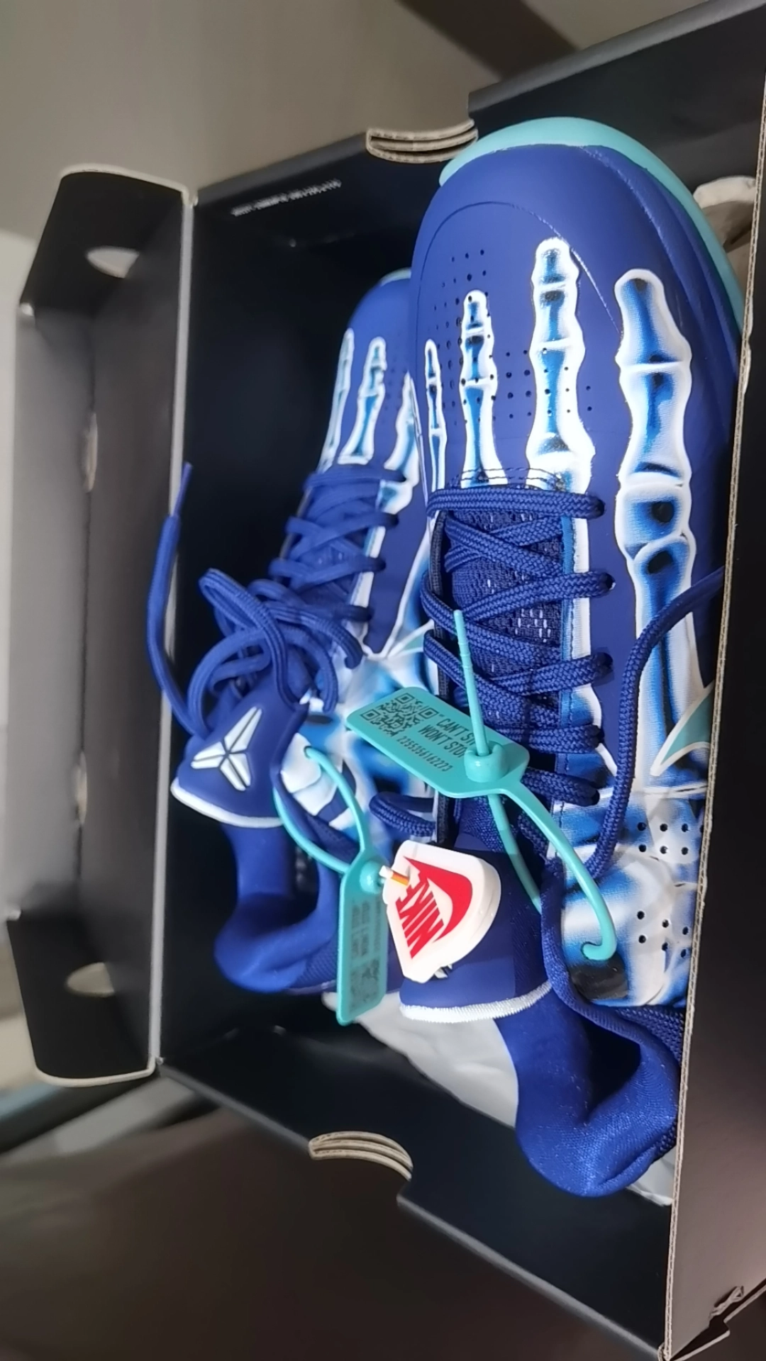 custom review-Nike Kobe 5 Protro X Ray