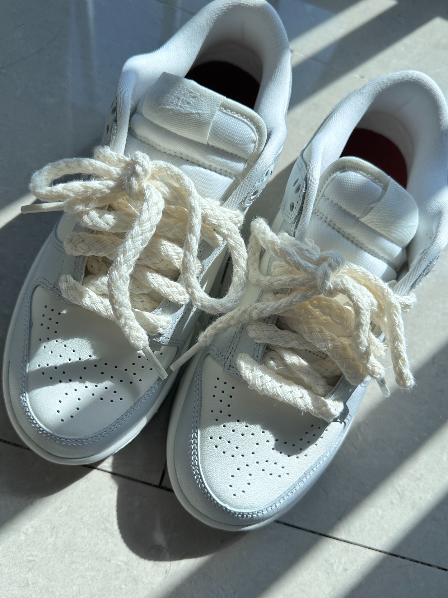 custom review-Nike Dunk Low Топ Скейтборд Кроссовки Женские Серые