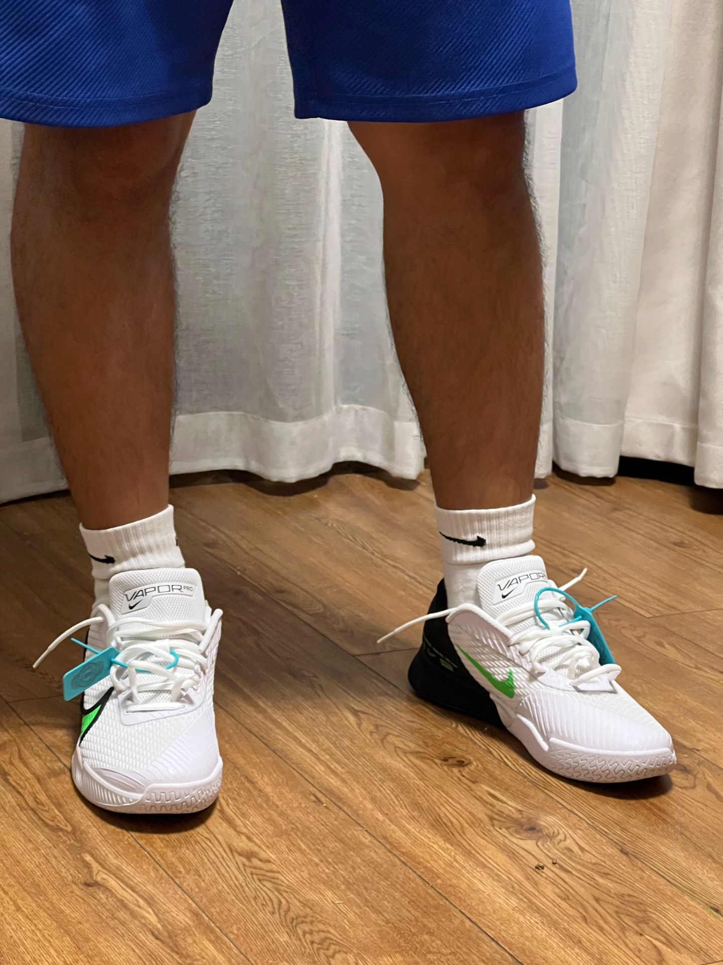 custom review-Nike Air Zoom Vapor Pro 2 Hc Теннисные кроссовки Мужские Белый Зеленый