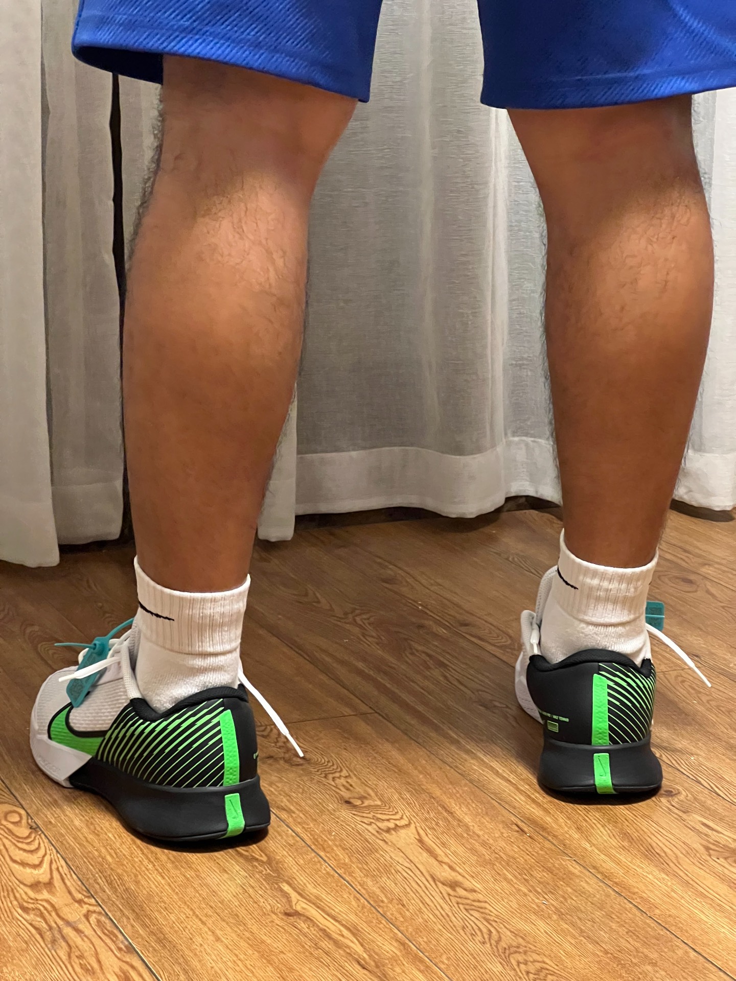 custom review-Nike Air Zoom Vapor Pro 2 Hc Теннисные кроссовки Мужские Белый Зеленый