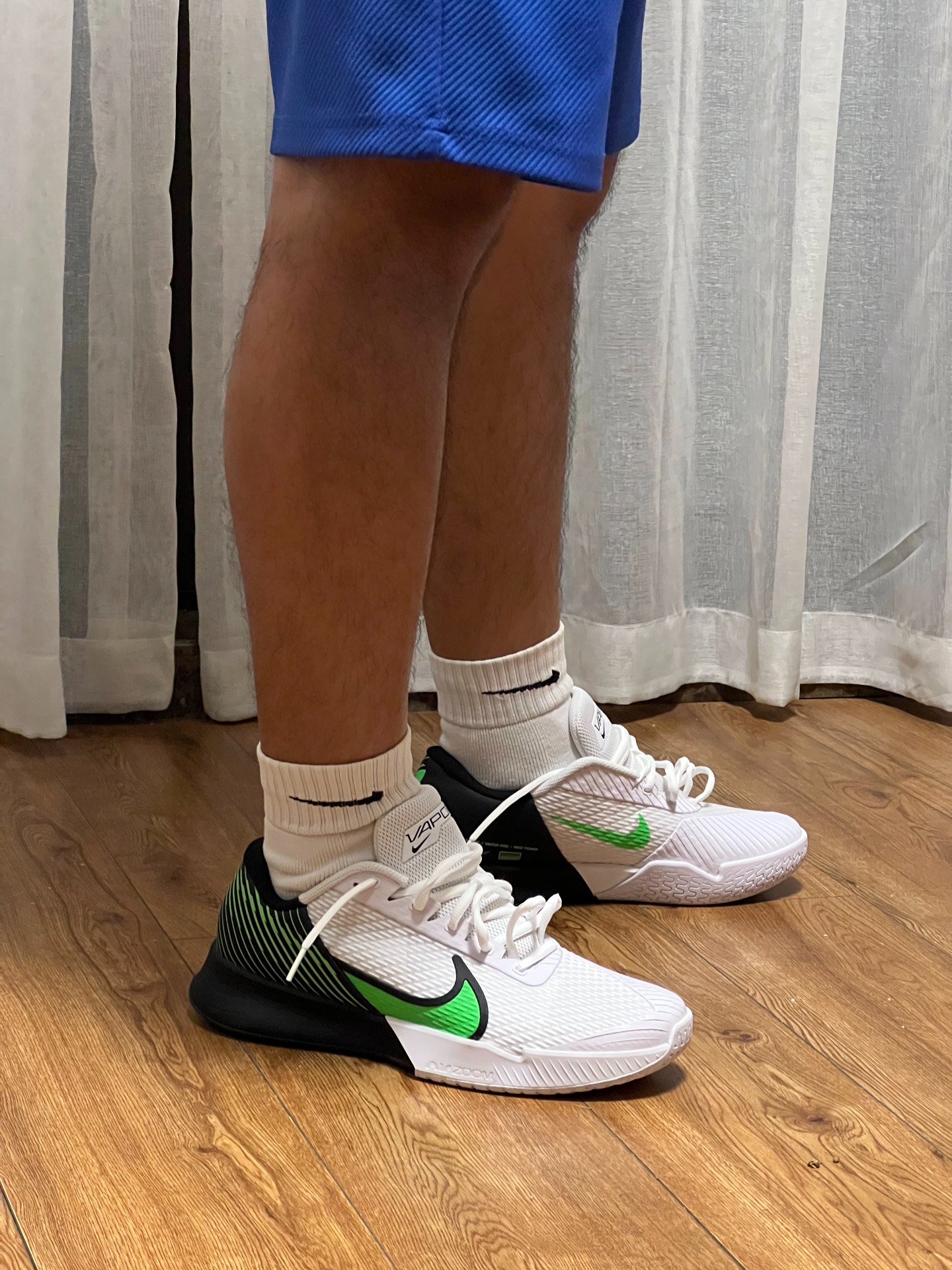 custom review-Nike Air Zoom Vapor Pro 2 Hc Теннисные кроссовки Мужские Белый Зеленый