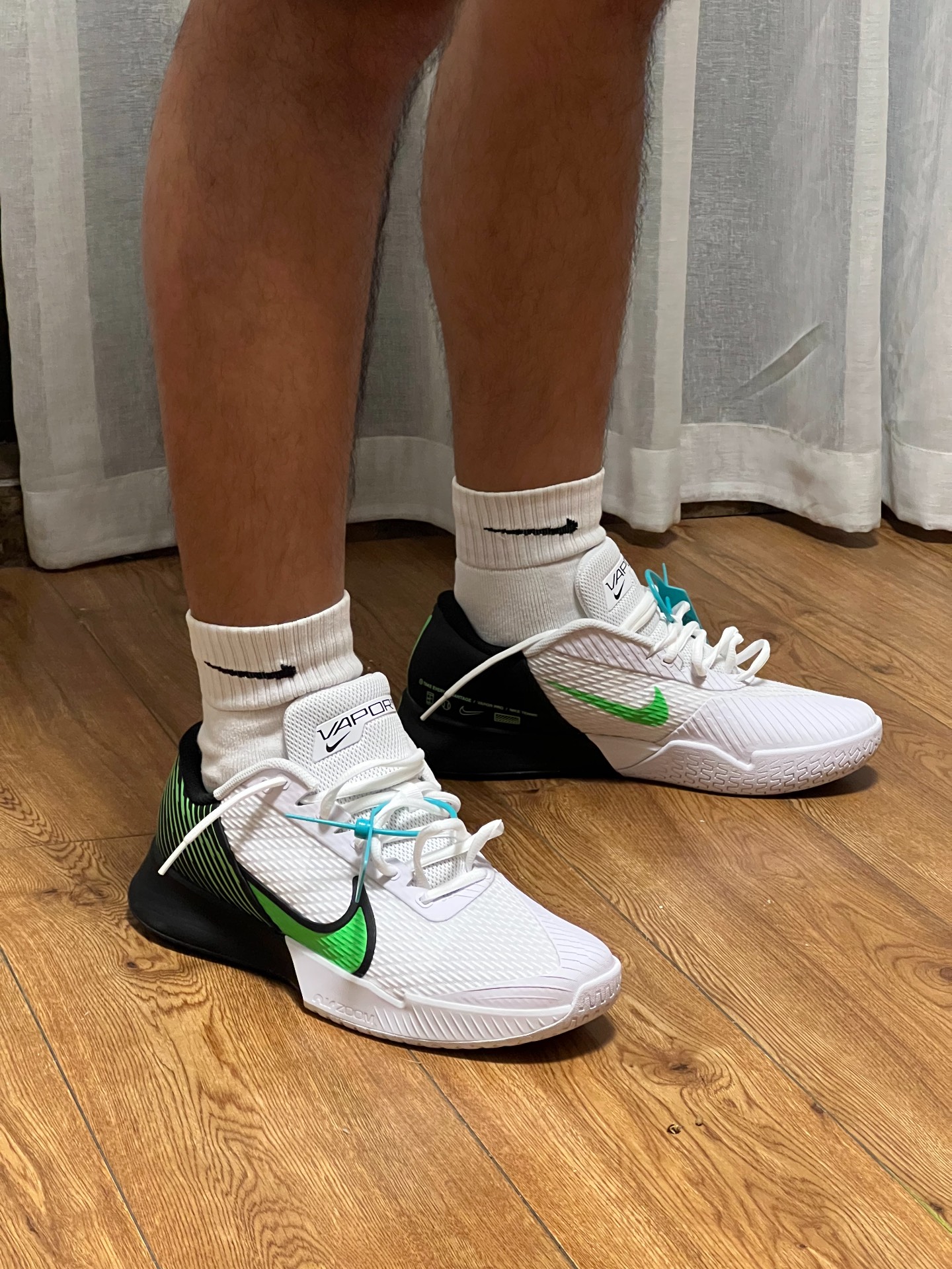 custom review-Nike Air Zoom Vapor Pro 2 Hc Теннисные кроссовки Мужские Белый Зеленый