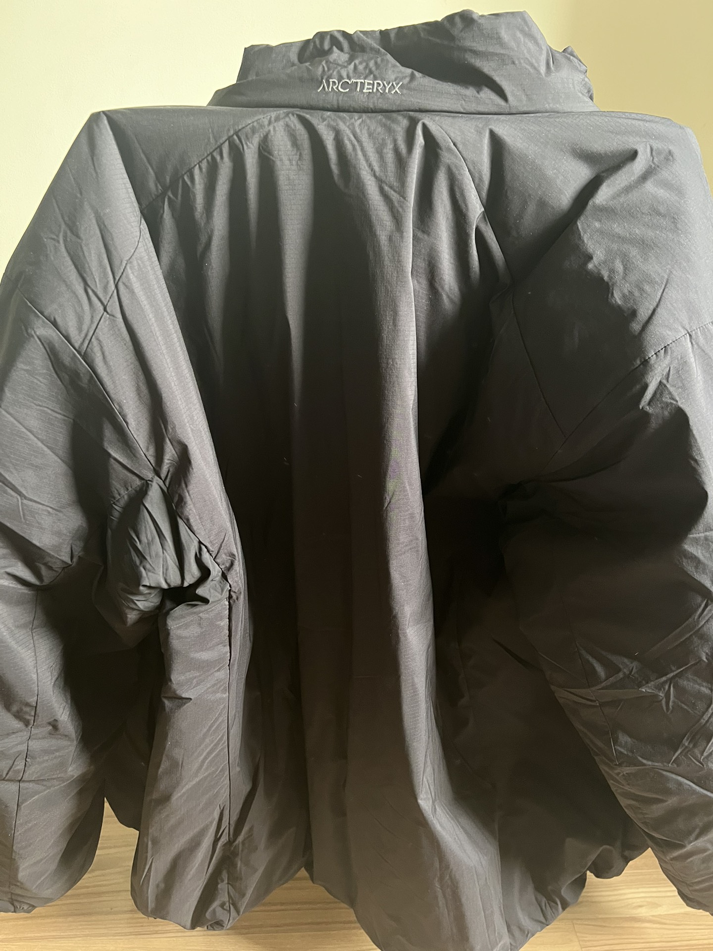 custom review-Arcteryx ATOM HEAVEYWEIGHT Пуховая куртка Мужская