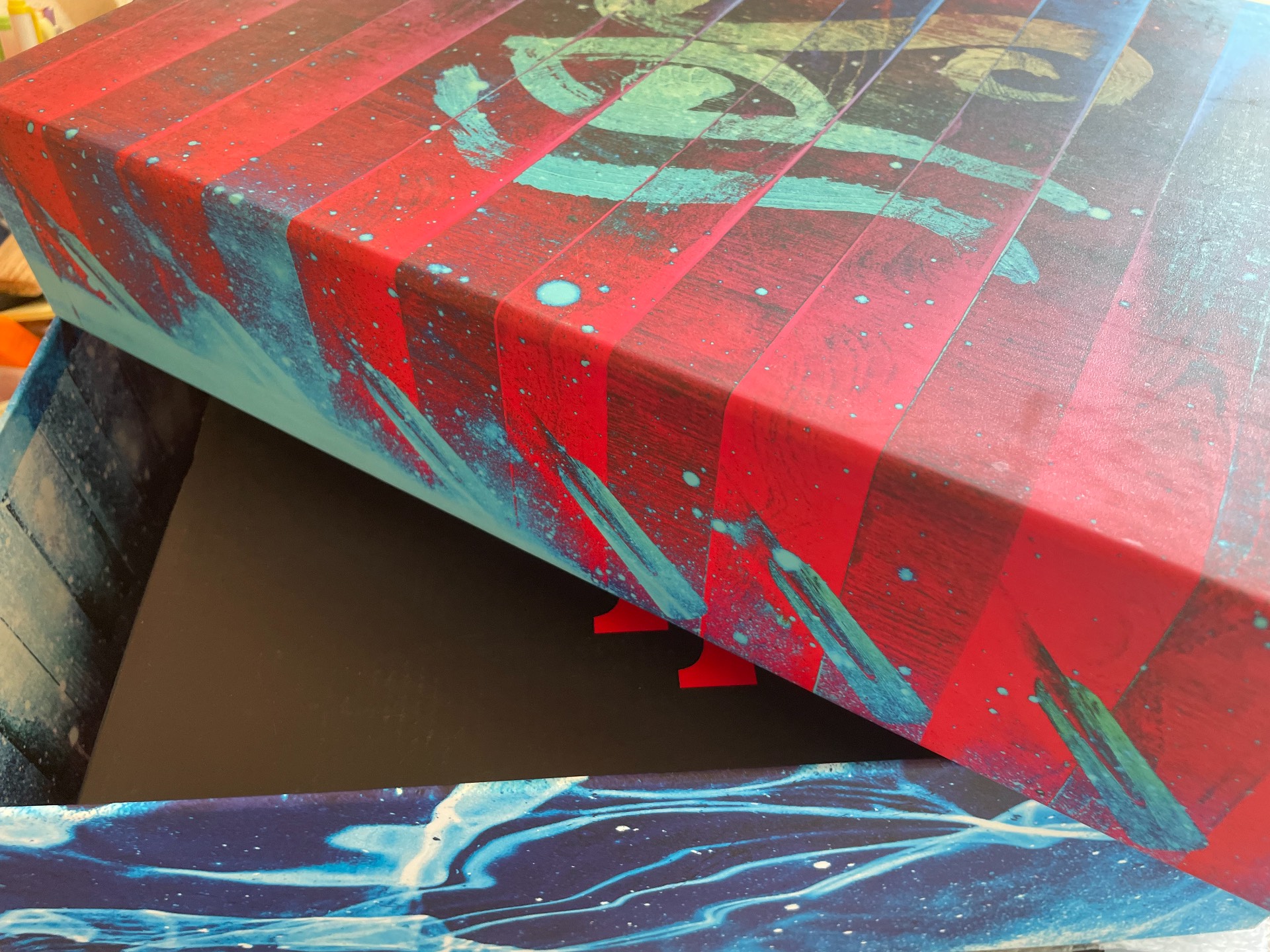 custom review-Concepts X Nike Kyrie 7 Eye Of Horus Текстиль Синтетическая кожа TPU