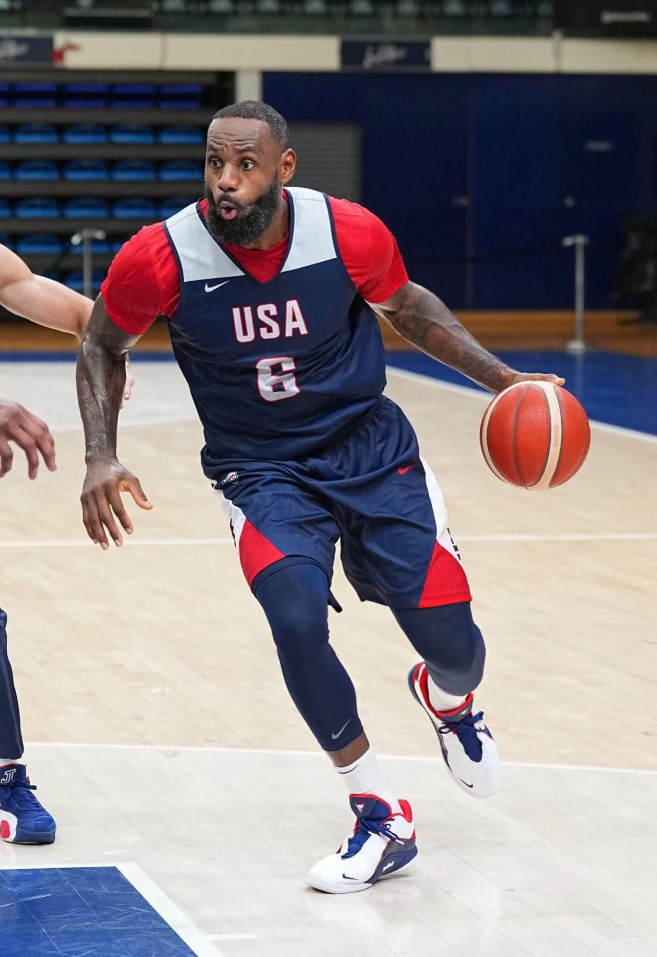 lebron22梦之队配色正式曝光