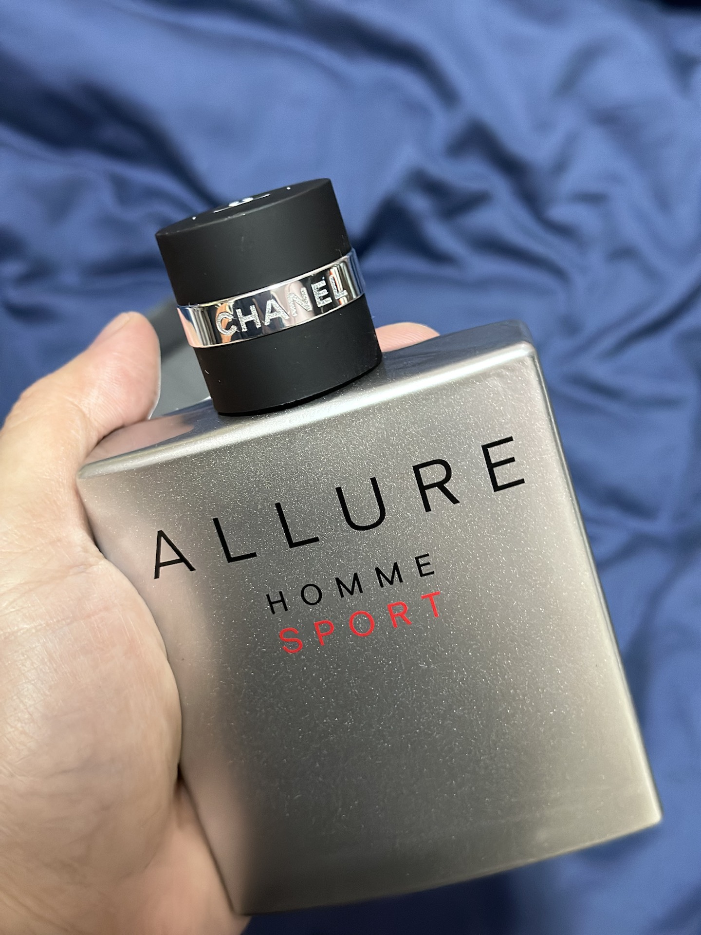 香奈儿 chanel 男士运动香水