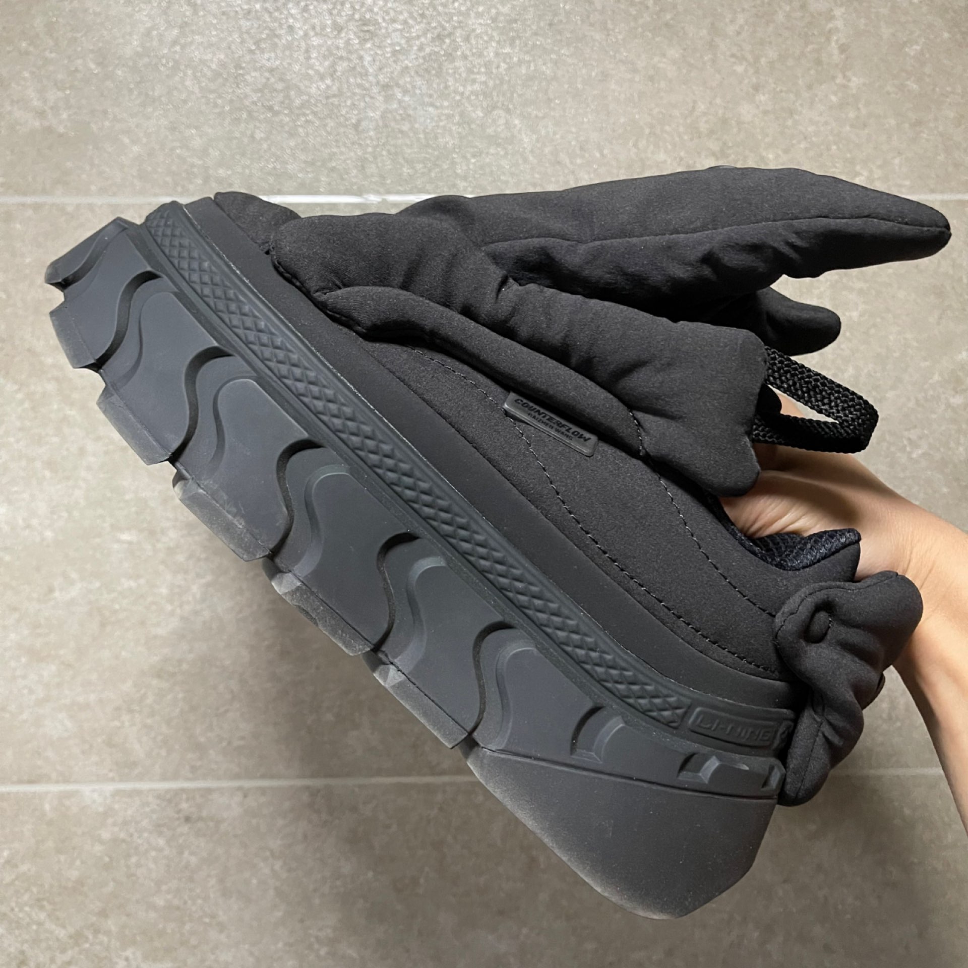 custom review-LiNing Sui Yao Quirky With Blessing Durable Breathable High Top Sports Casual Shoes Women's Black