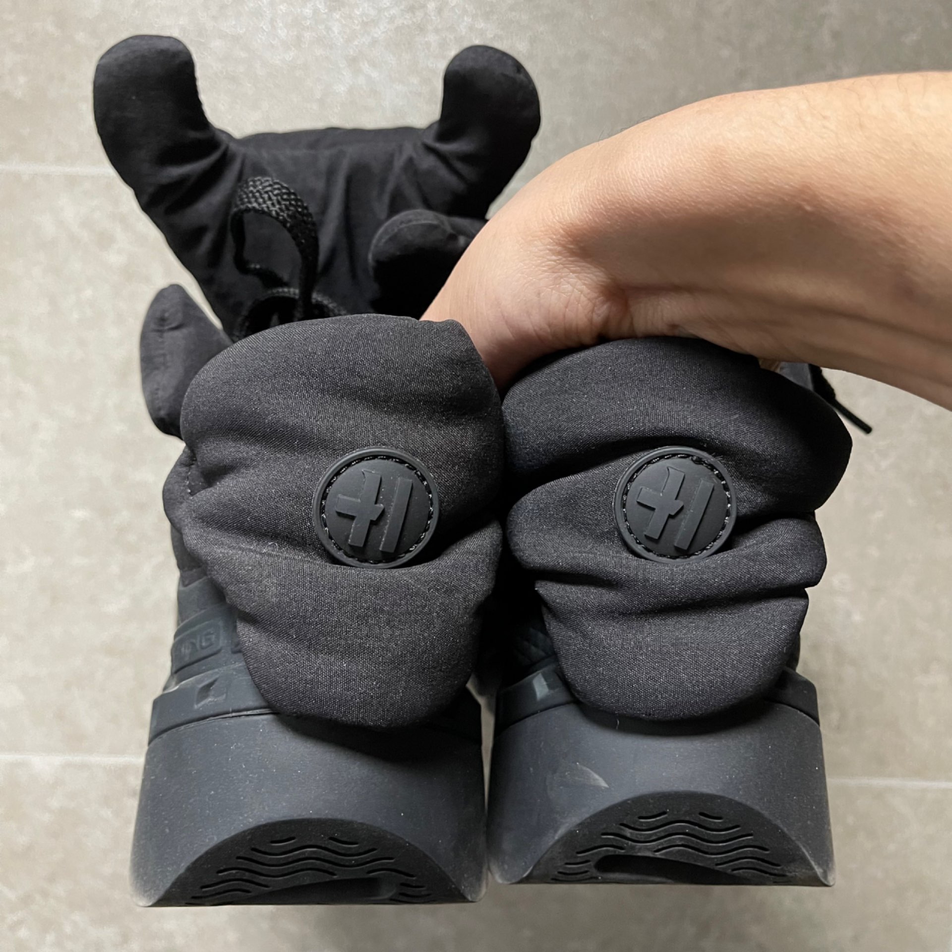 custom review-LiNing Sui Yao Quirky With Blessing Durable Breathable High Top Sports Casual Shoes Women's Black