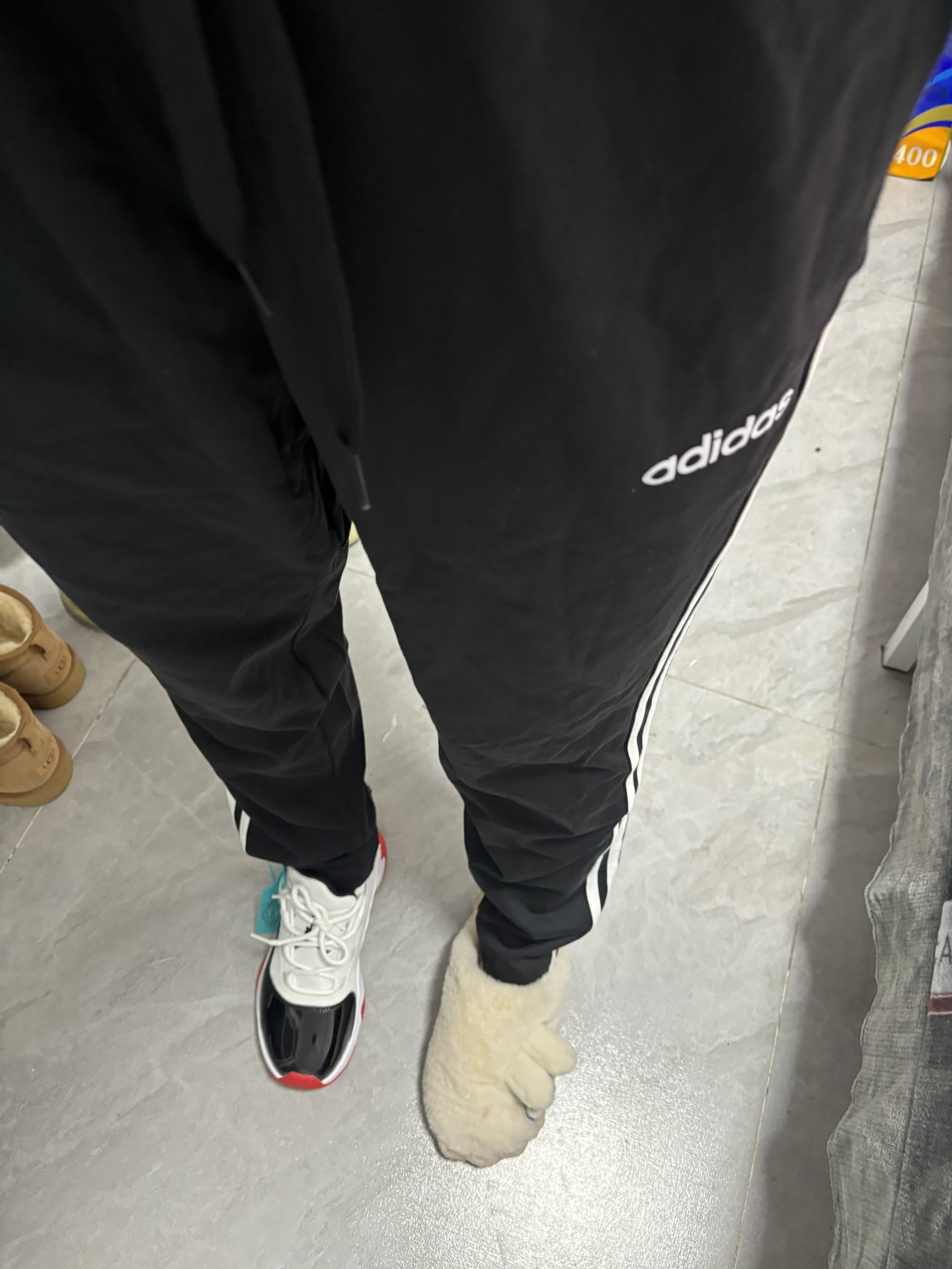 custom review-Adidas Вязаные Тренировочные Штаны Мужские Черные