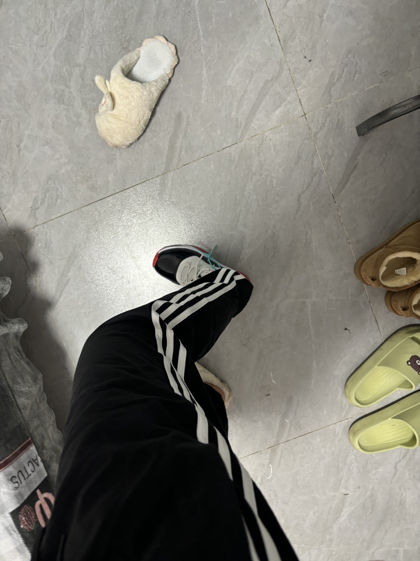 custom review-Adidas Вязаные Тренировочные Штаны Мужские Черные