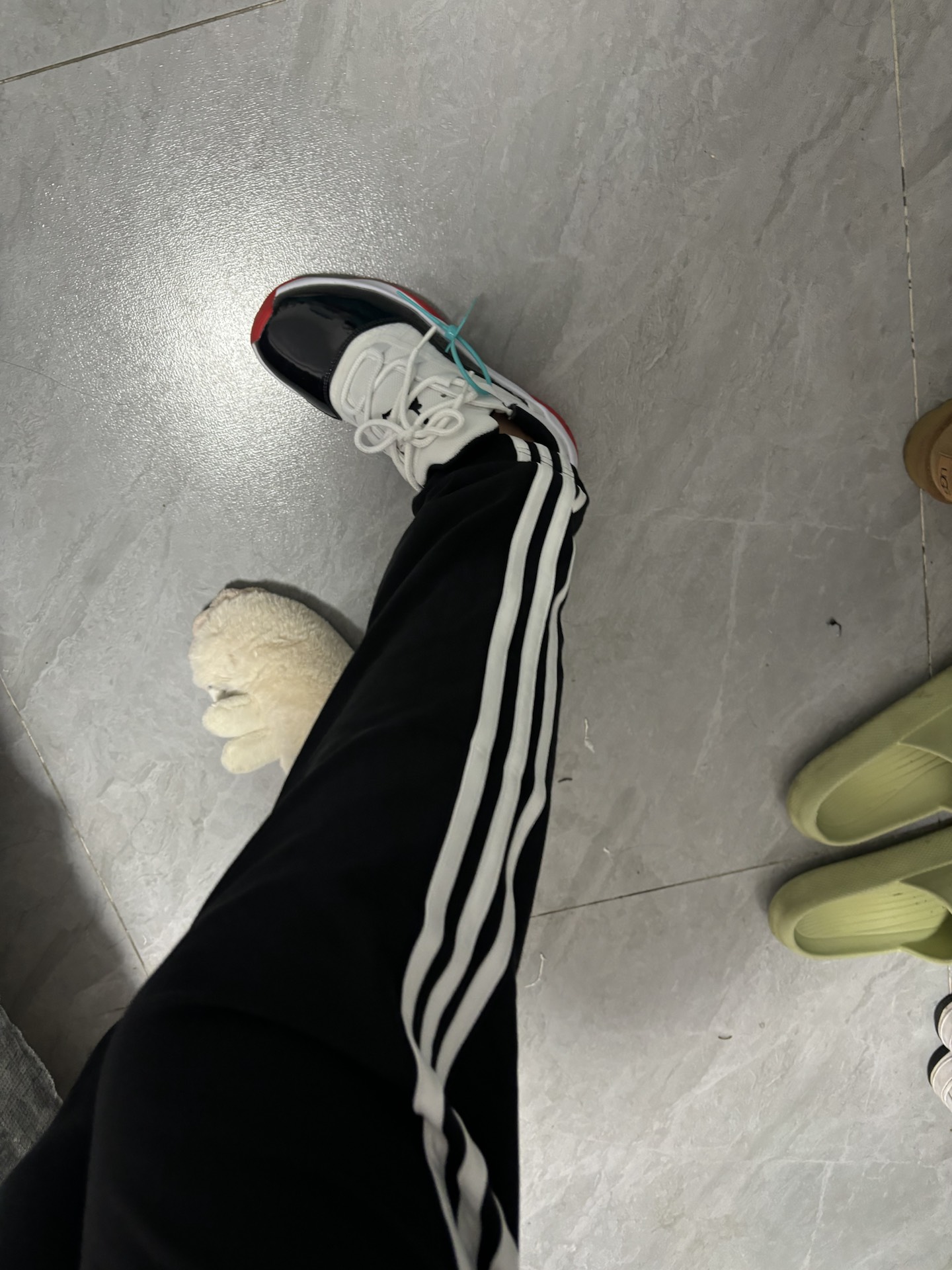 custom review-Adidas Вязаные Тренировочные Штаны Мужские Черные
