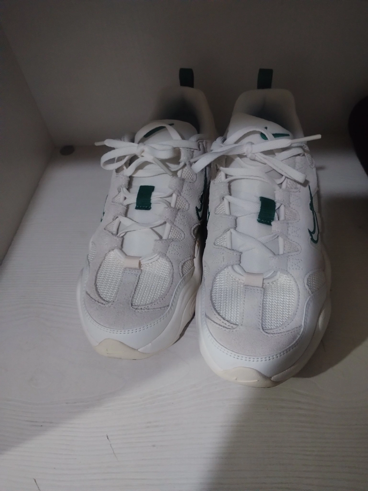 custom review-Nike Tech Hera Low Топ Повседневная обувь Женская Экрю