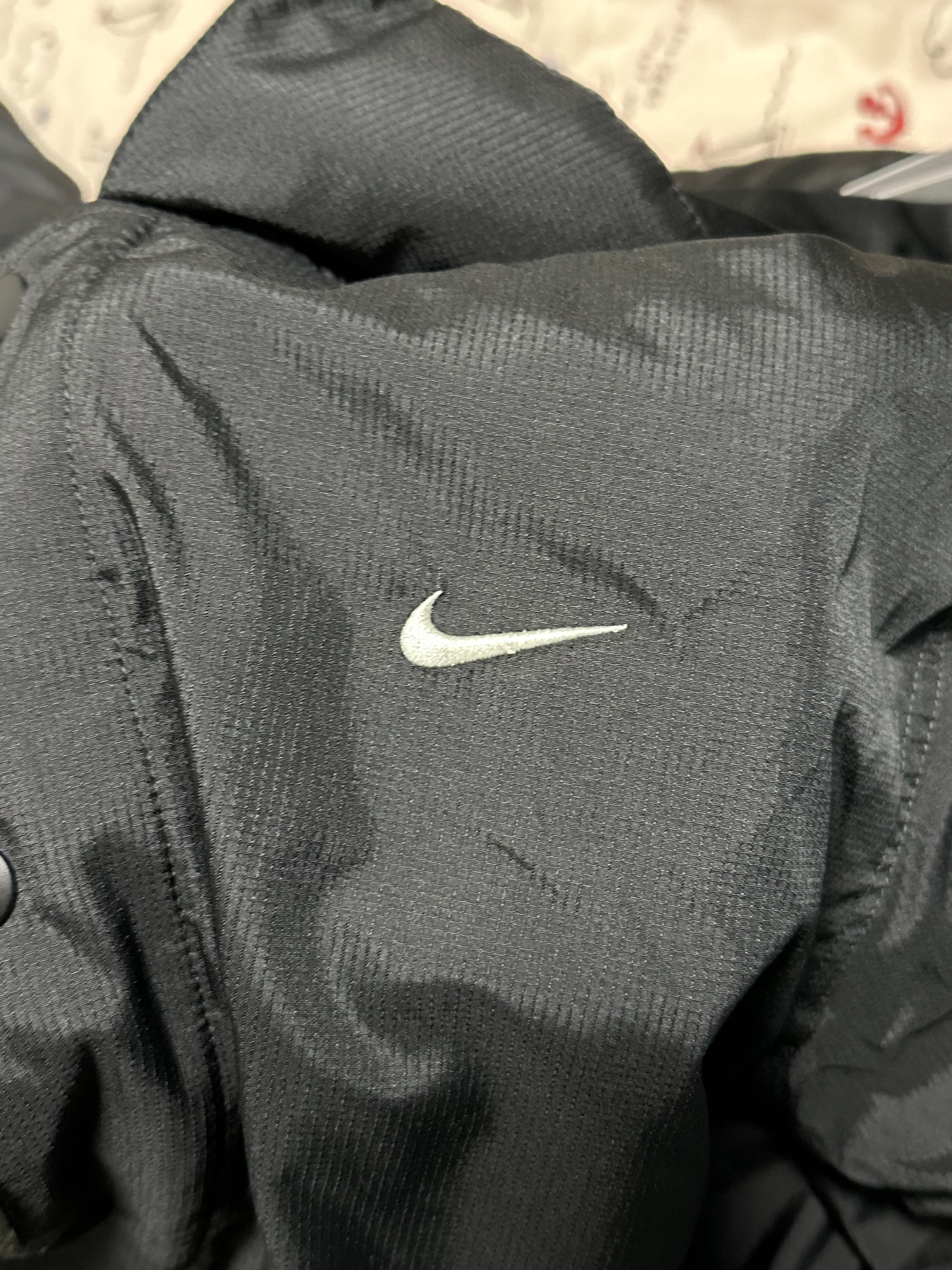 custom review-Nike Мужские черные куртки