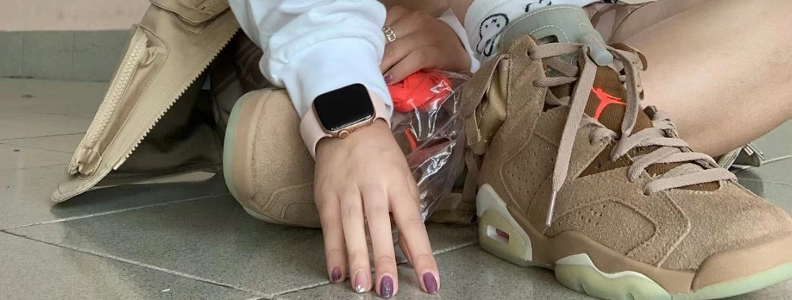 custom review-Jordan Air Jordan 6 Retro SP 'British Khaki' High Top Vintage Баскетбольные Кроссовки Унисекс Хаки Коричневый